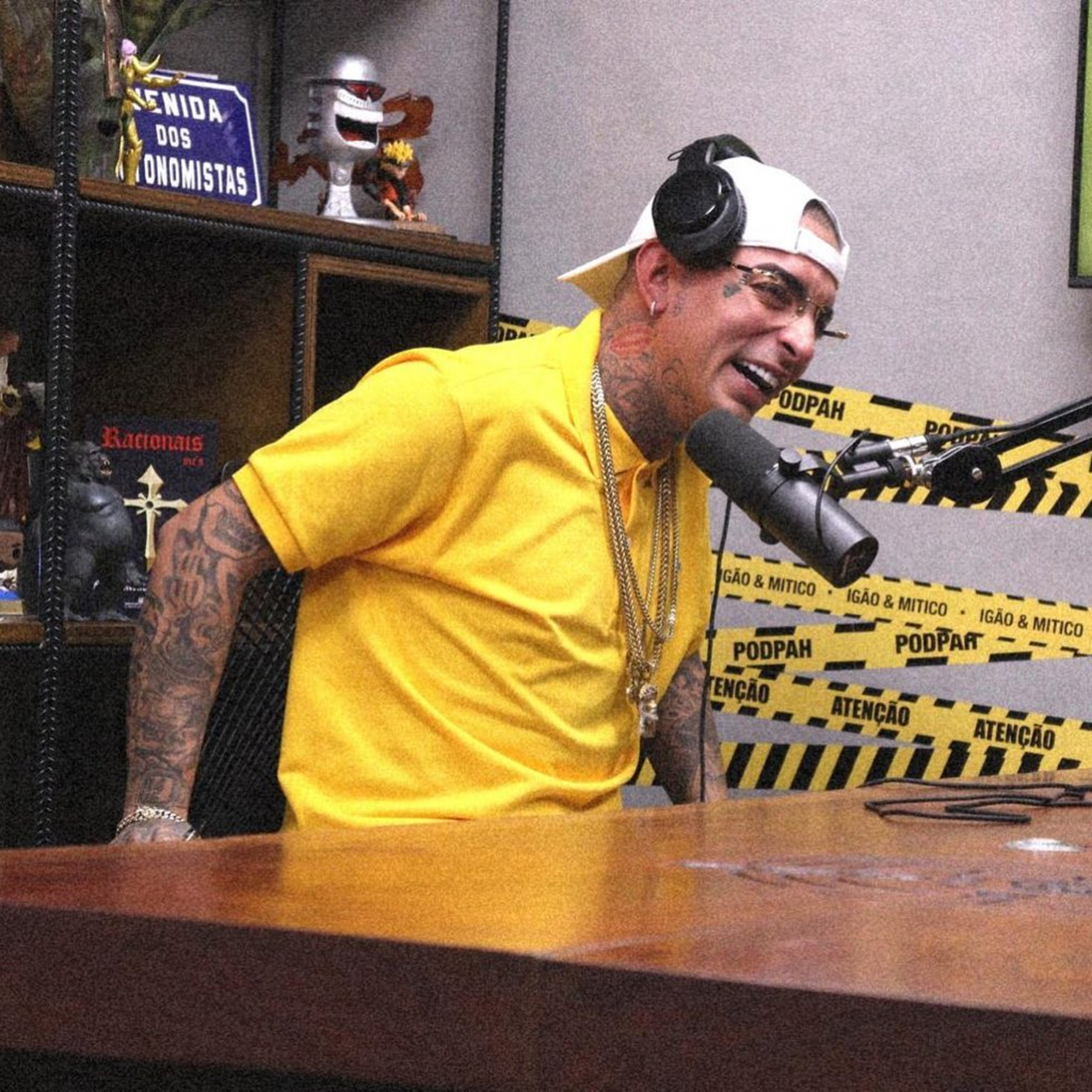 MC GUIME OSTENTAÇÃO E GANÂNCIA episode artwork