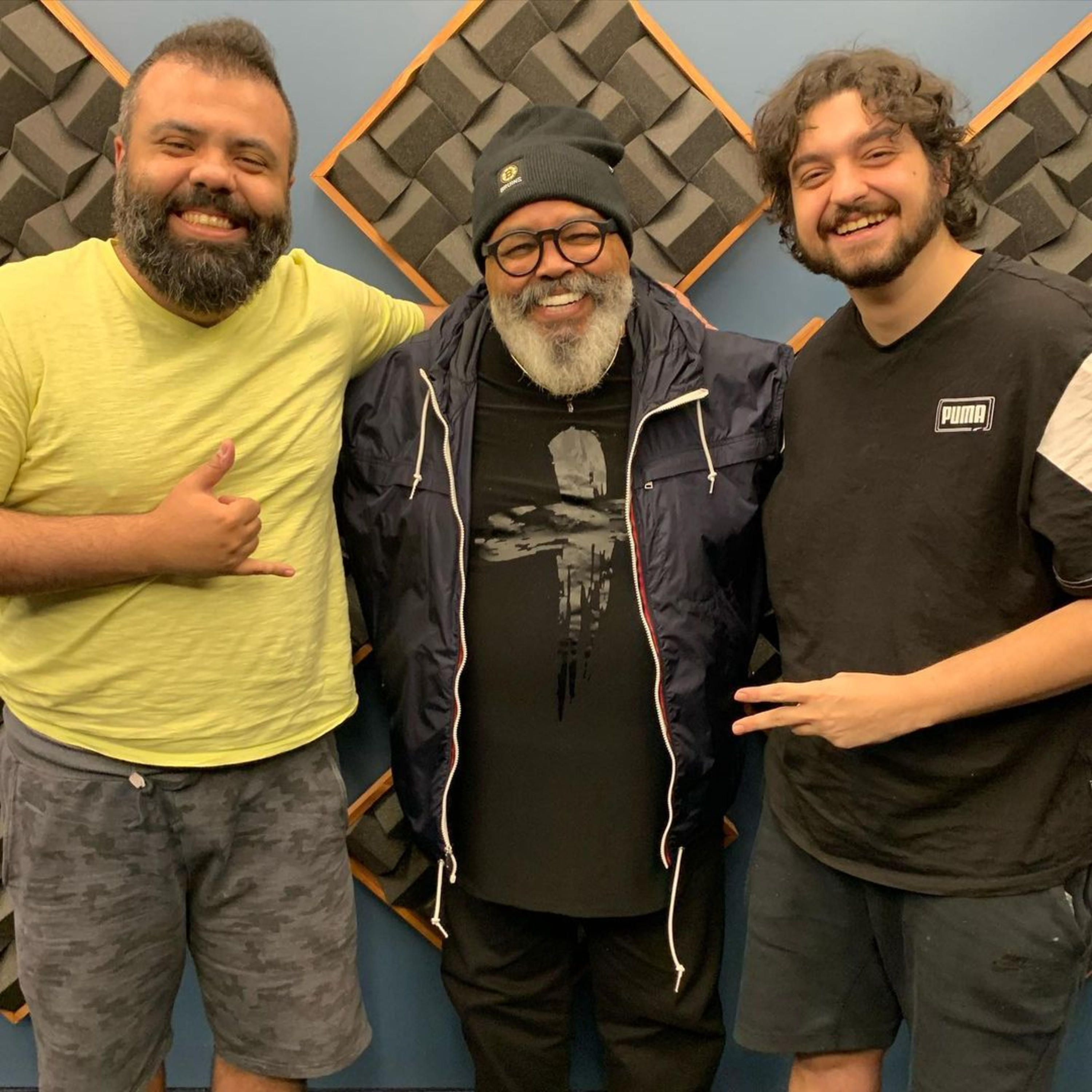 CONVIDADO ADMITE QUE NÃO QUERIA IR NO FLOW. episode artwork