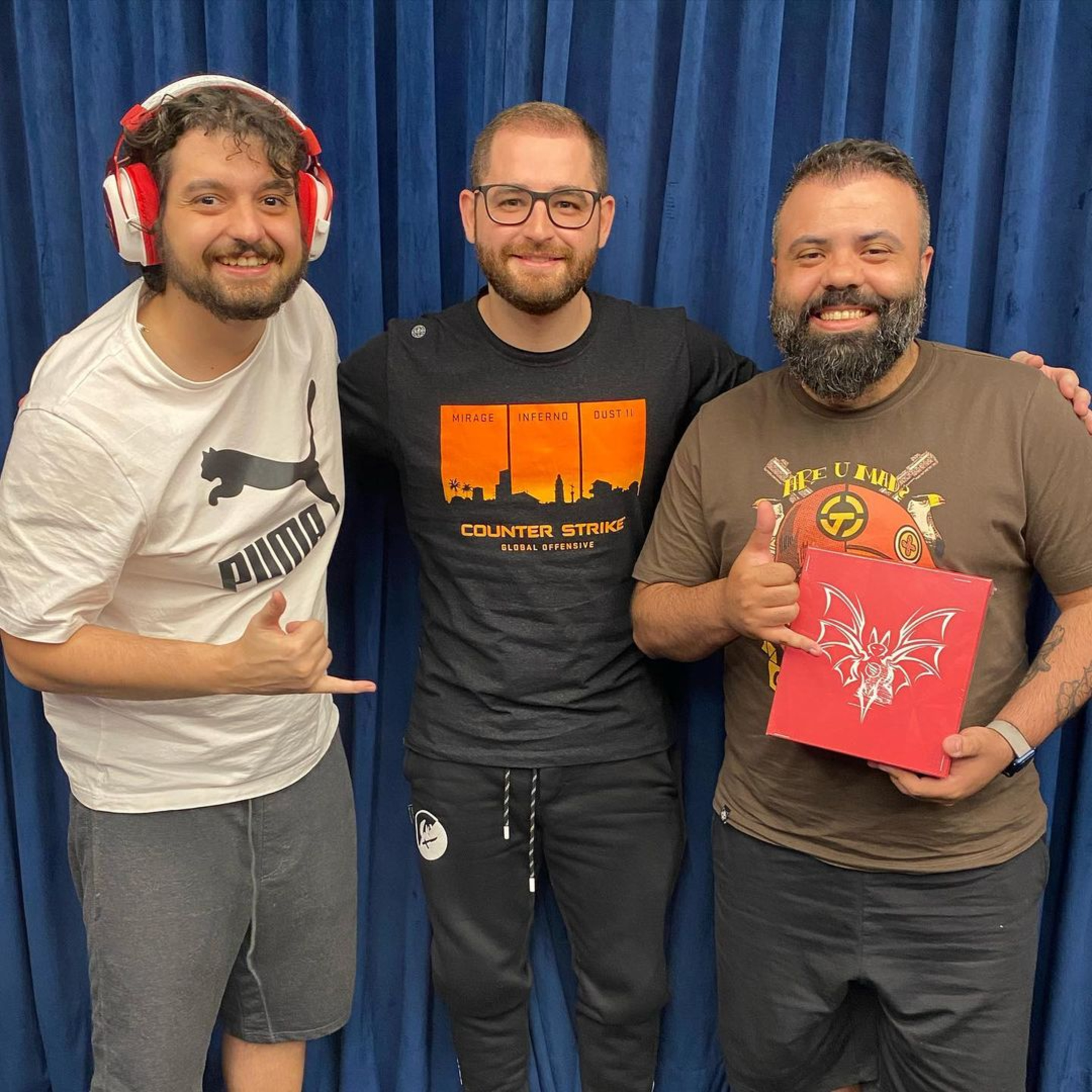 FALLEN FALA DAS CONFIGURAÇÕES DO CSGO! episode artwork