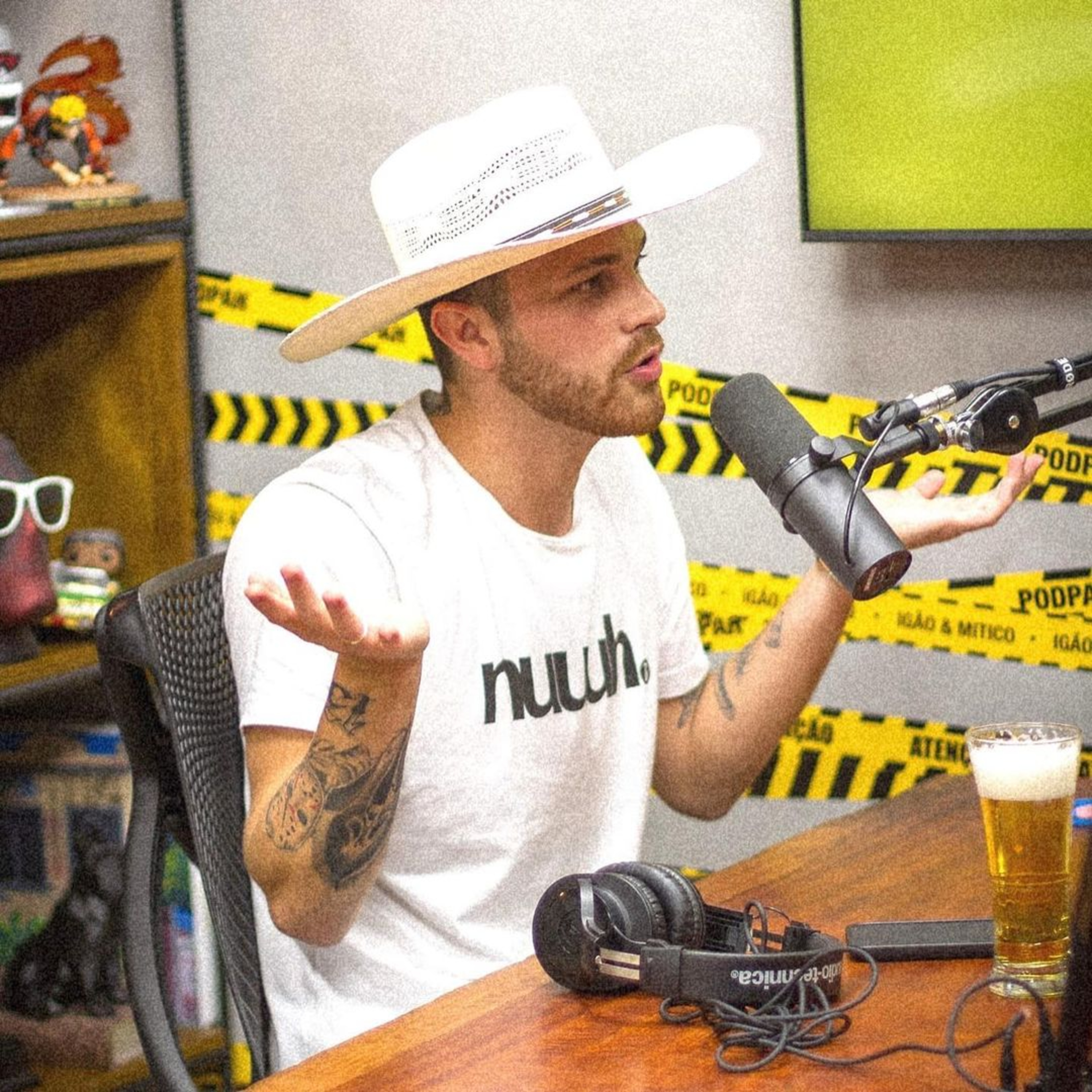 MÍTICO DEIXA CONVIDADO COM TESÃO. episode artwork