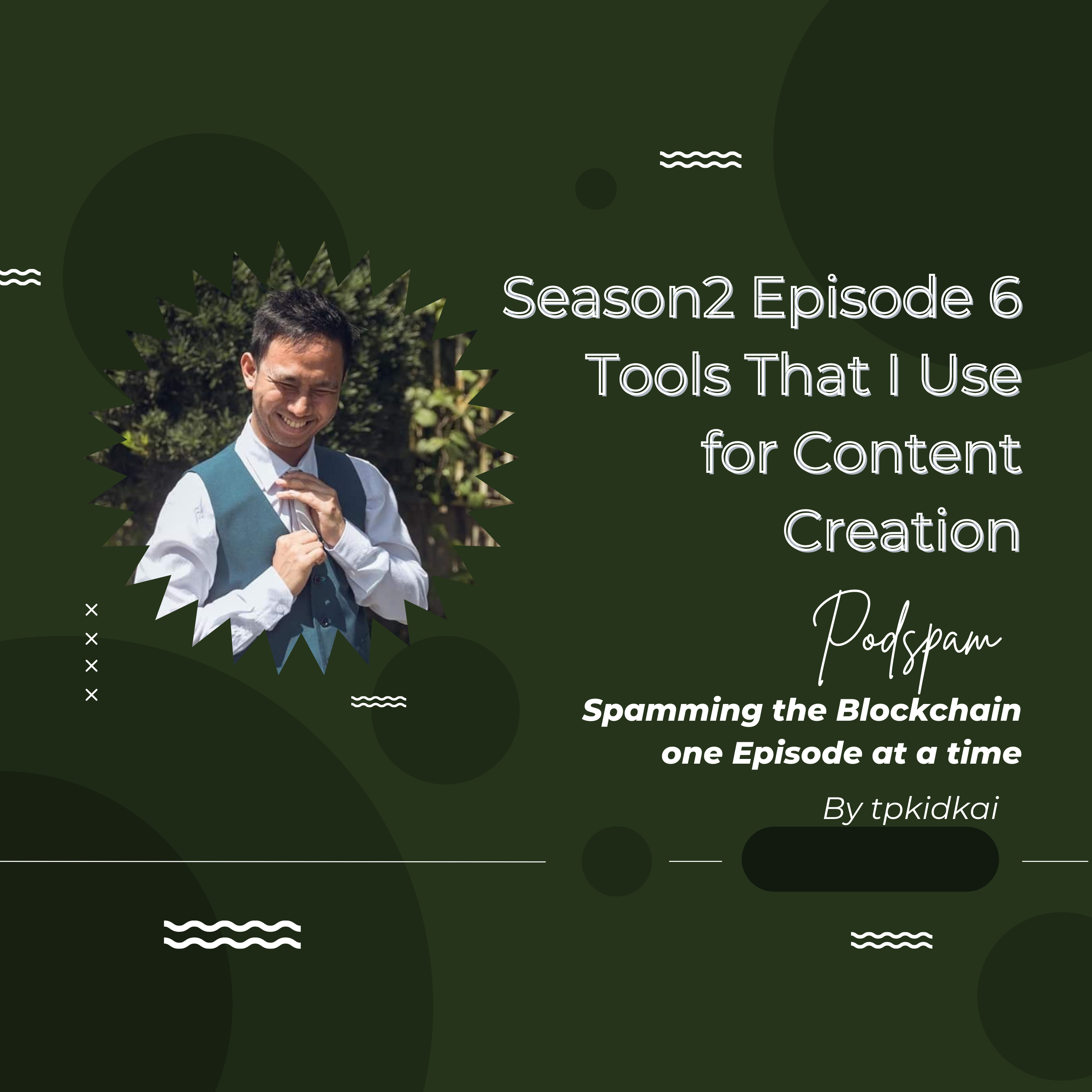 Pod Spam | Spamming the Blockchain one Episode at a Time.