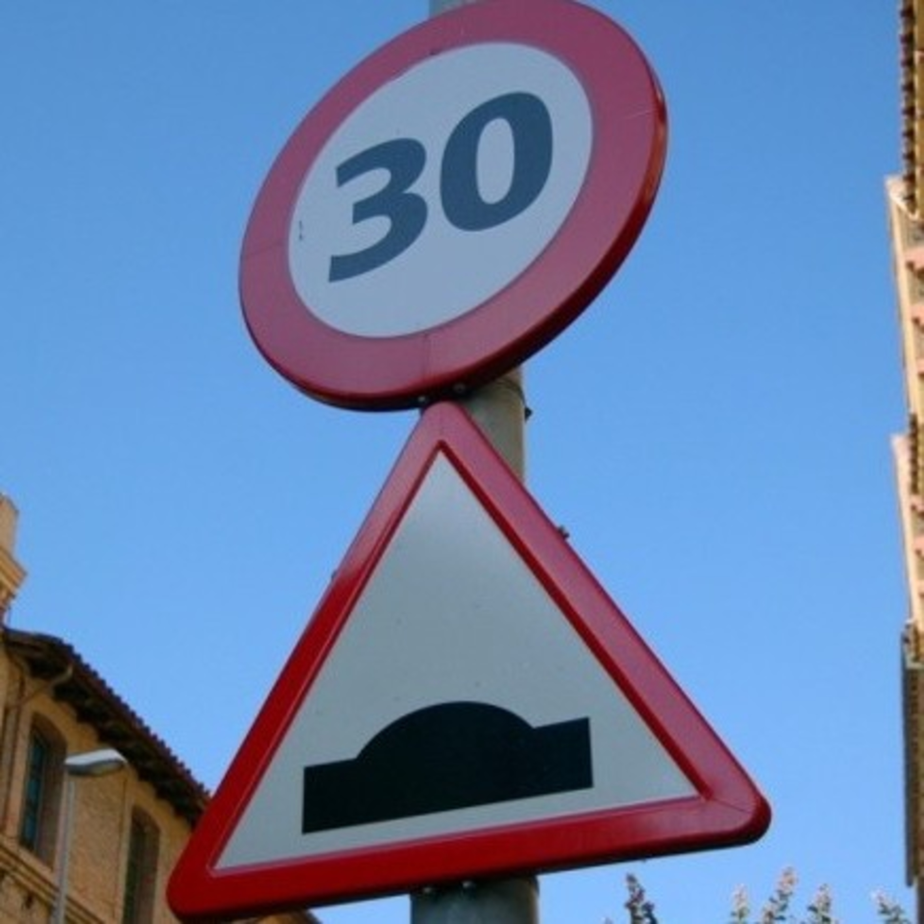 Reducción del límite de velocidad en París