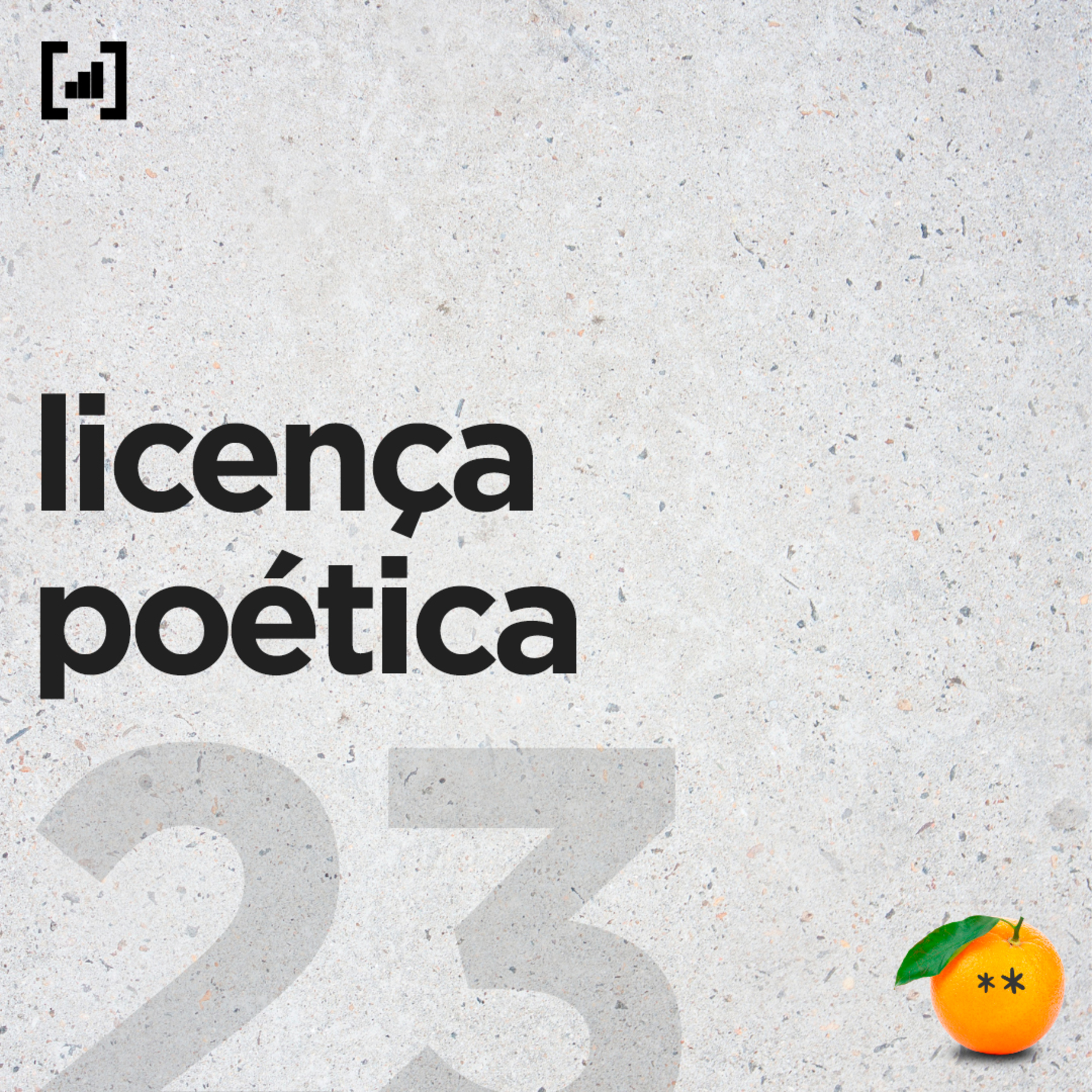 #23 - licença poética  episode artwork