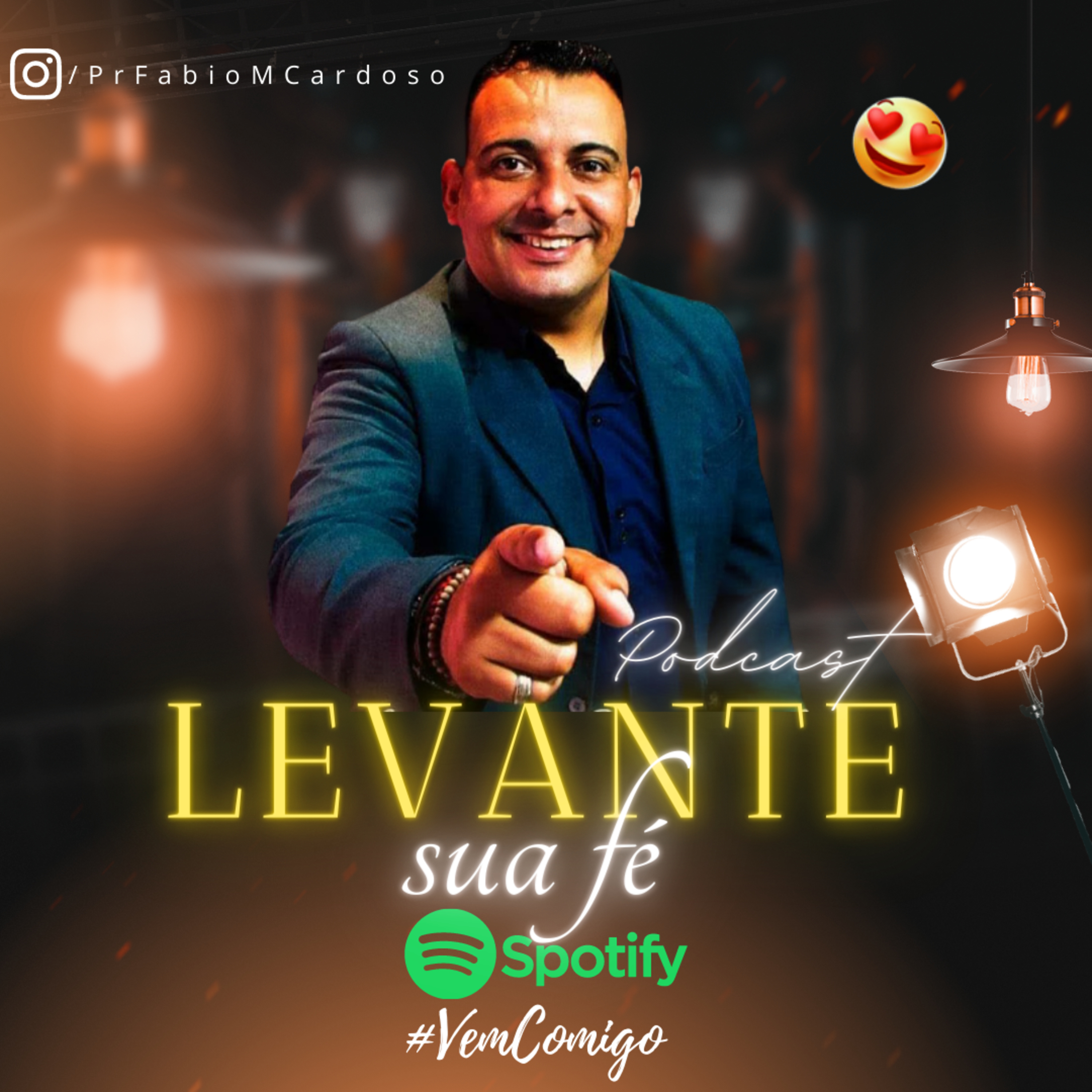 #08 3 PASSOS PARA ELEVAR SUA FÉ  episode artwork