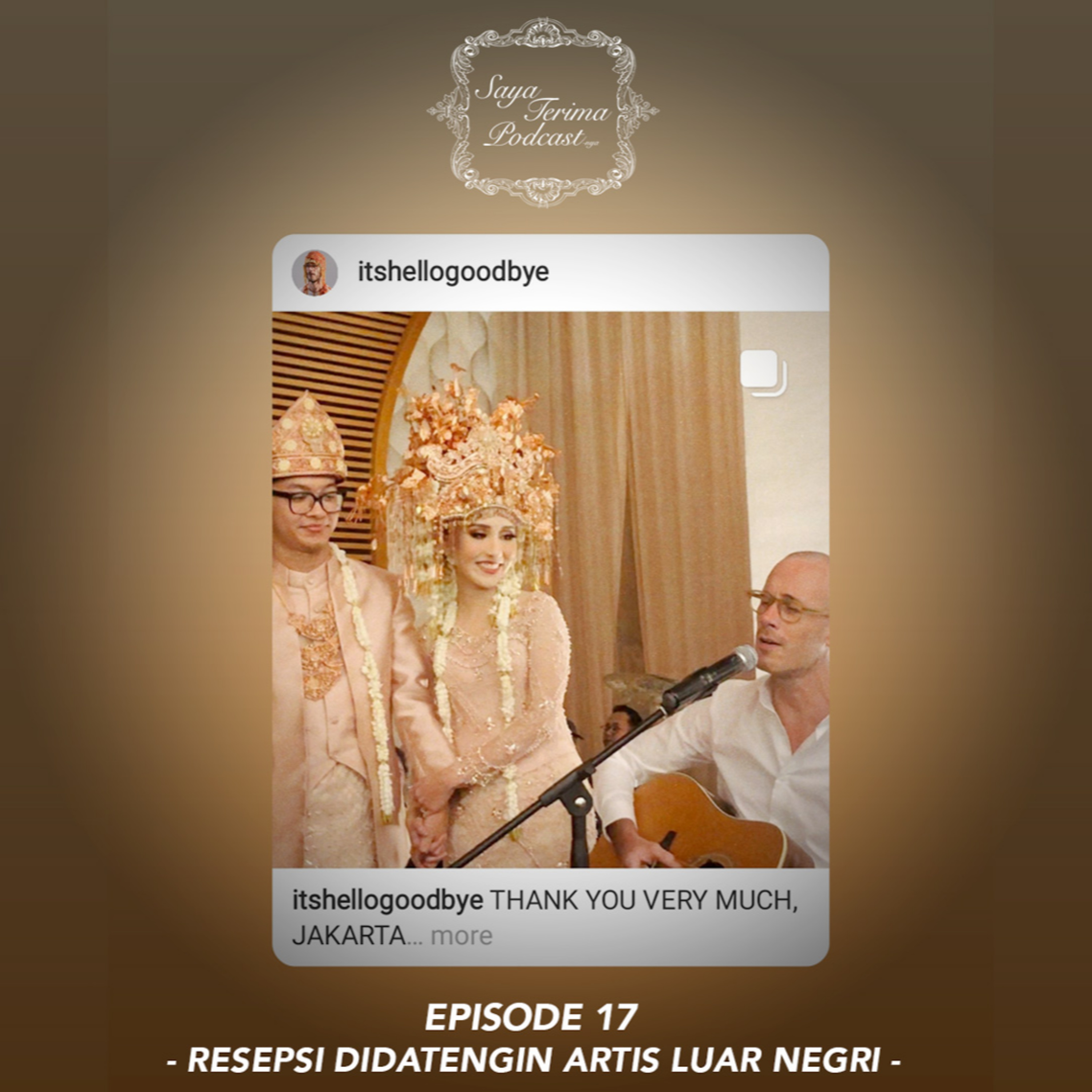 Saya Terima Podcast-nya