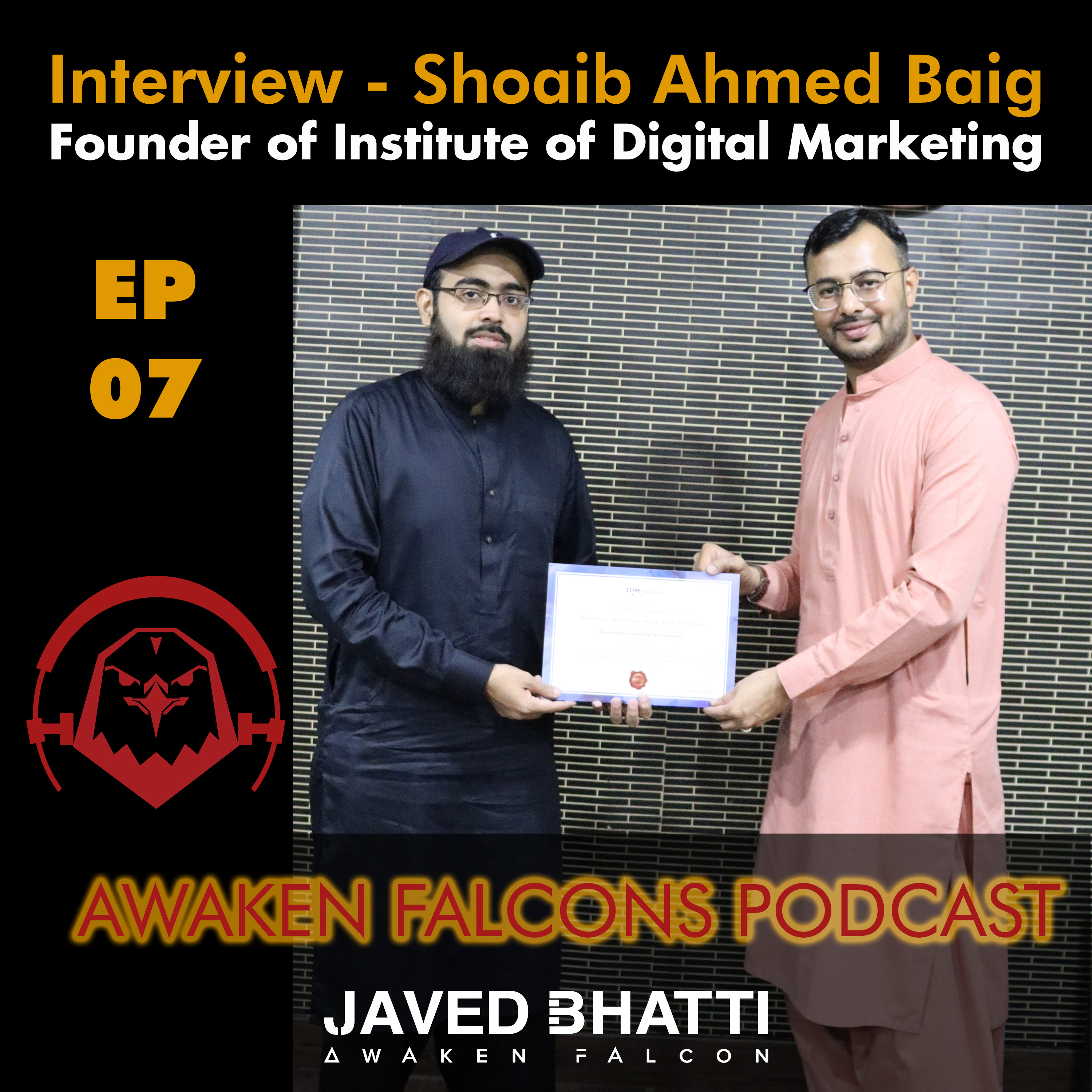 Awaken Falcons Podcast