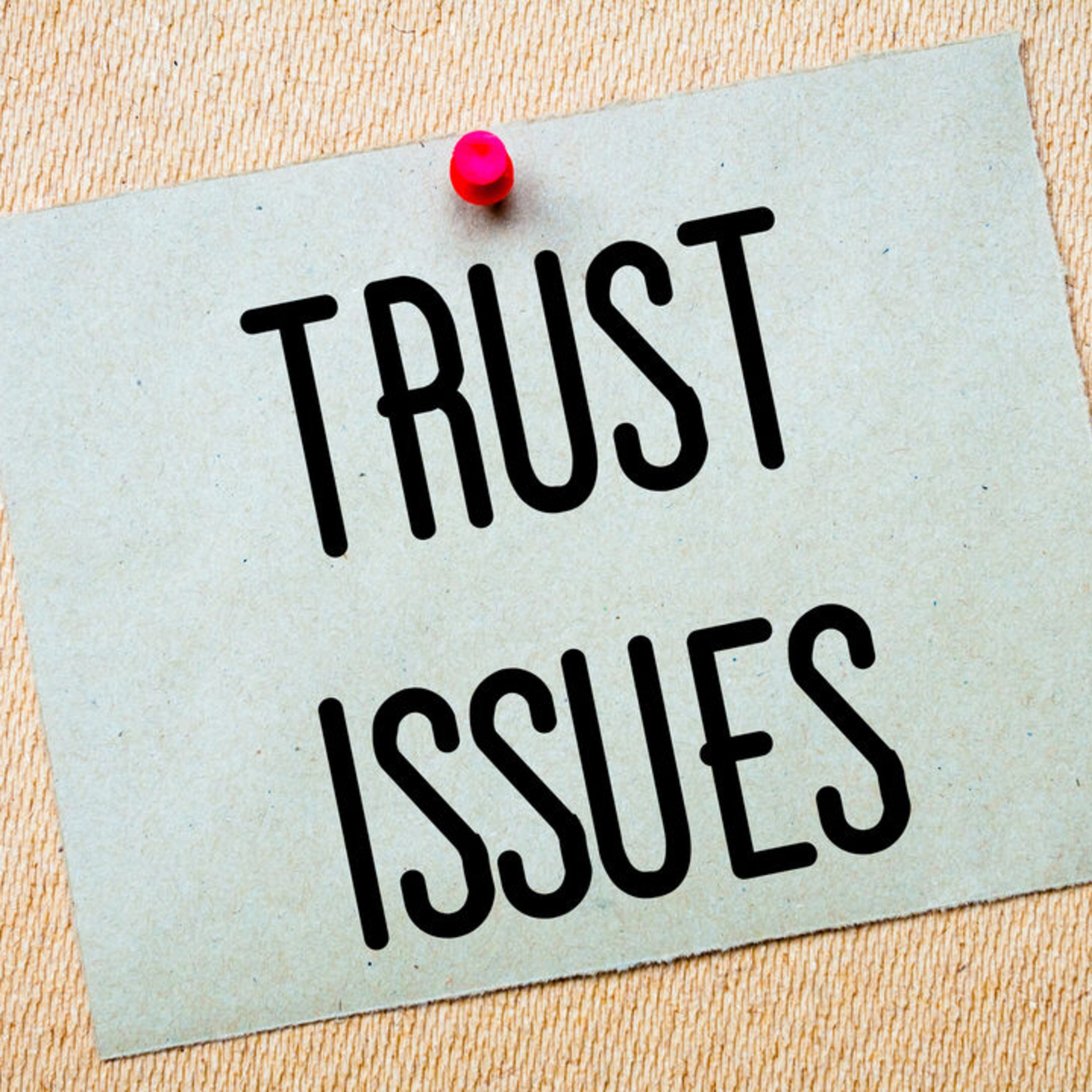 Trust issues? episode artwork