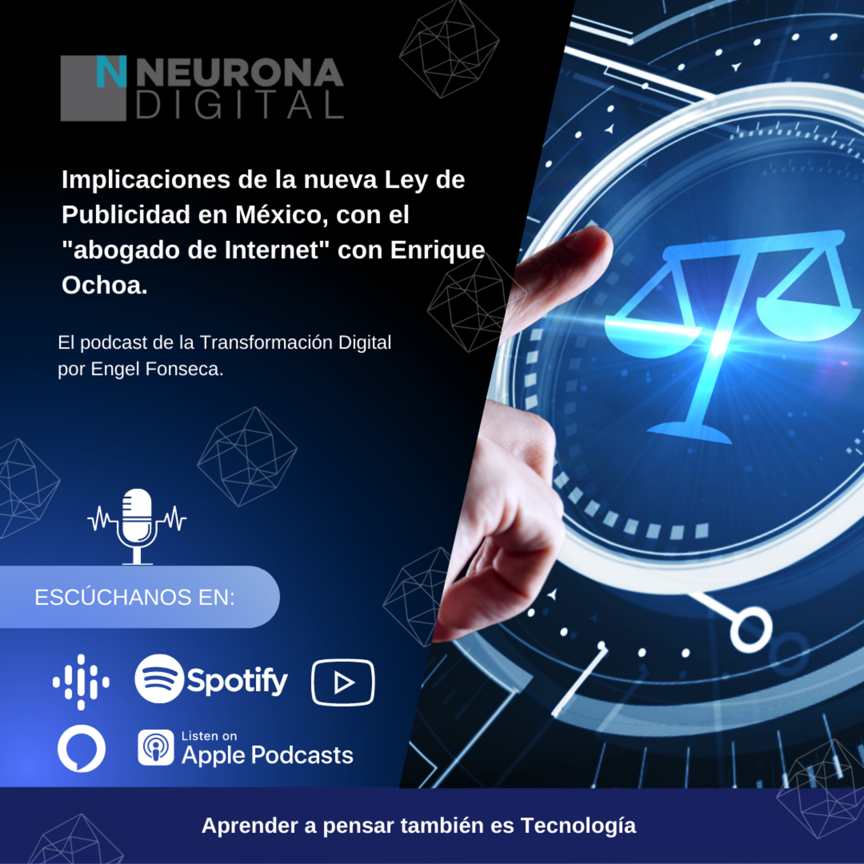 Neurona Digital, the podcast for Digital Transformation