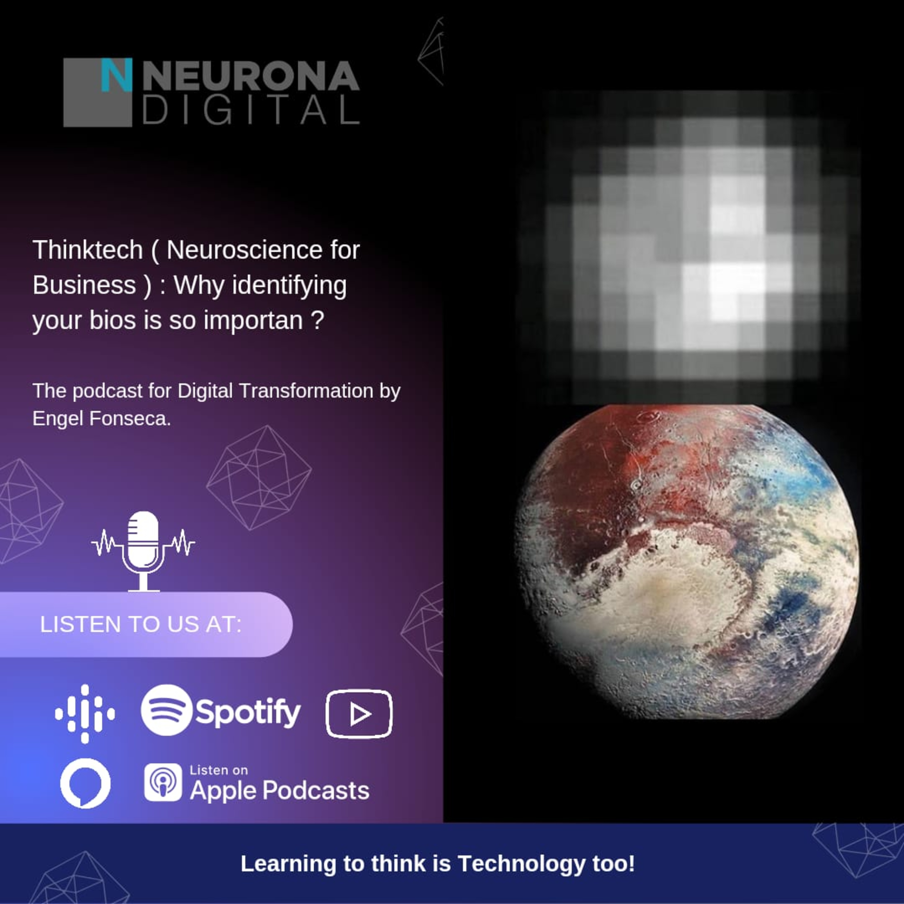 Neurona Digital, the podcast for Digital Transformation