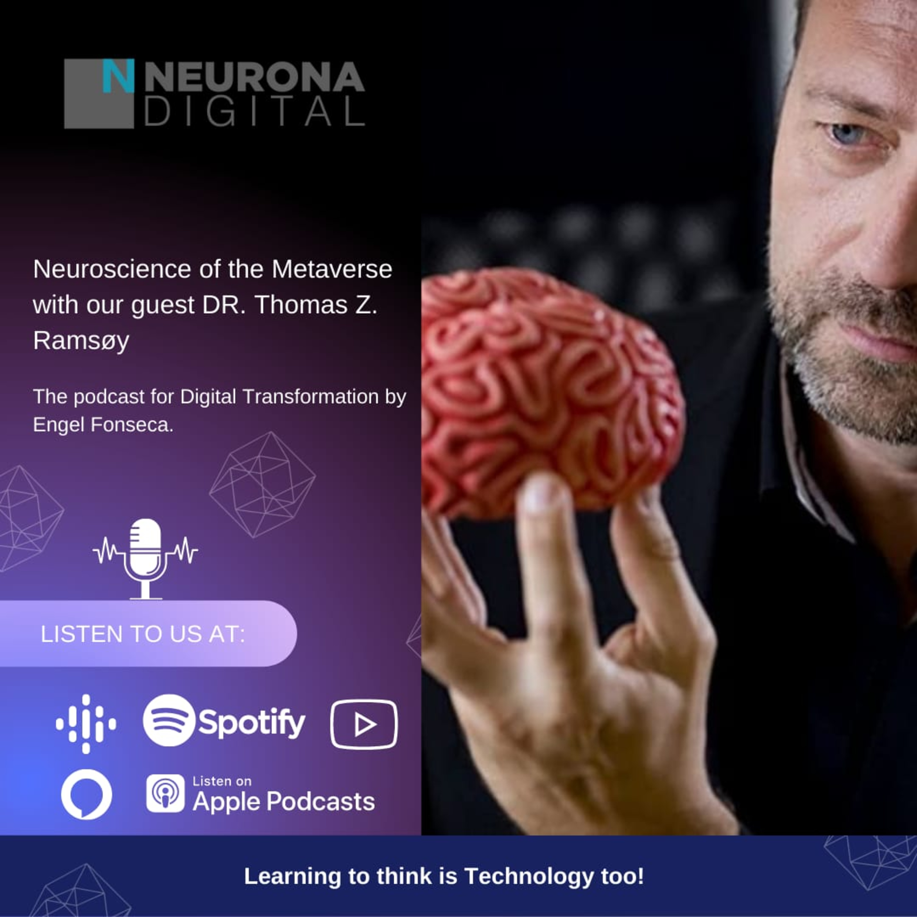 Neurona Digital, the podcast for Digital Transformation