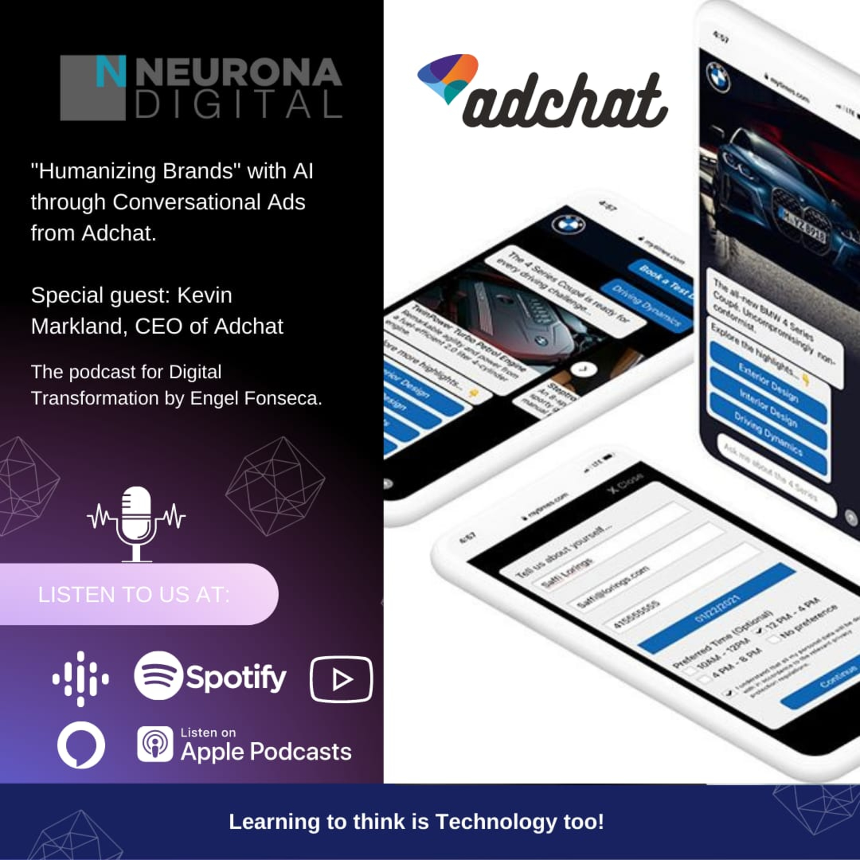 Neurona Digital, the podcast for Digital Transformation