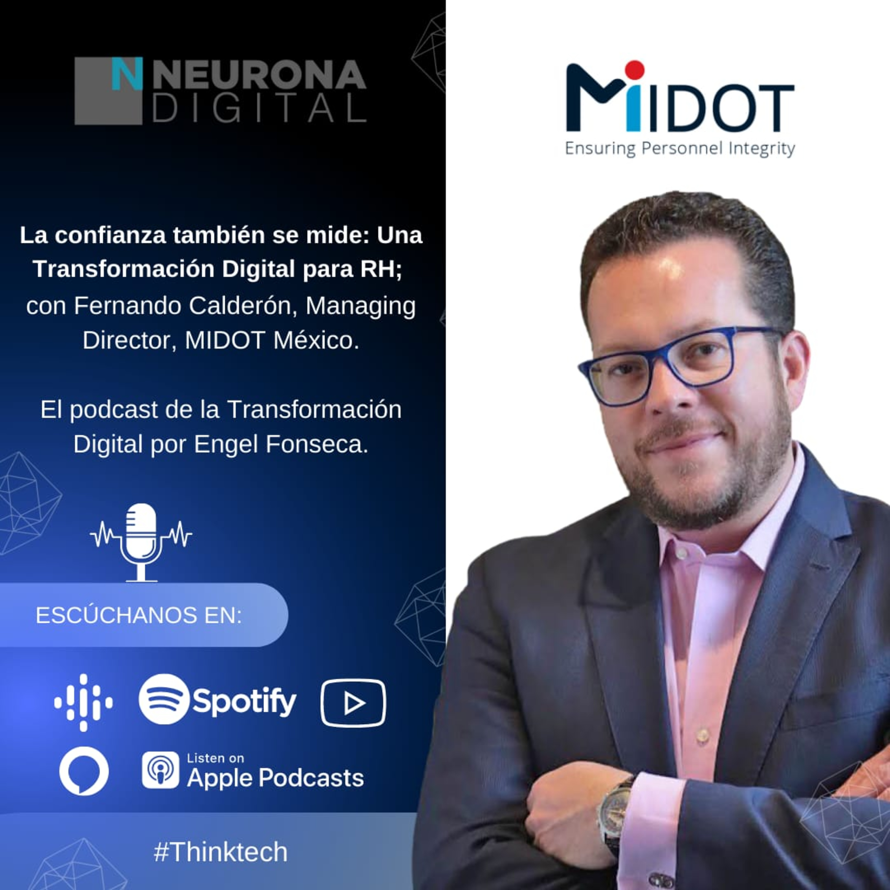 Neurona Digital, the podcast for Digital Transformation