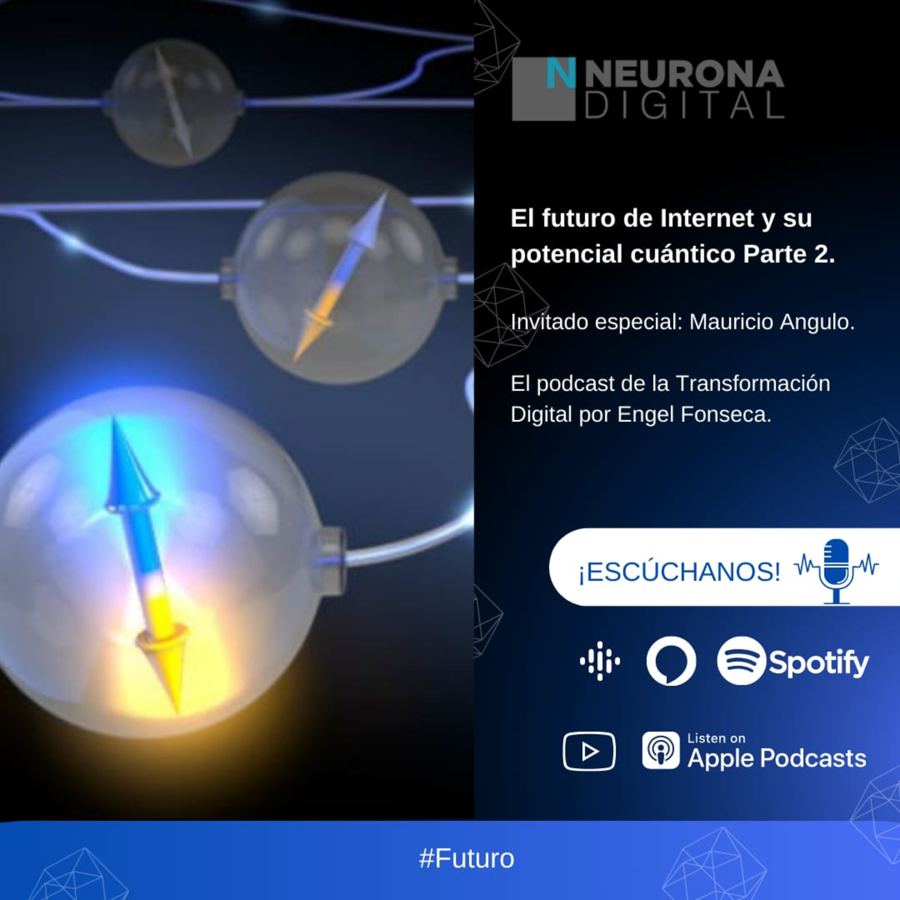 Neurona Digital, the podcast for Digital Transformation