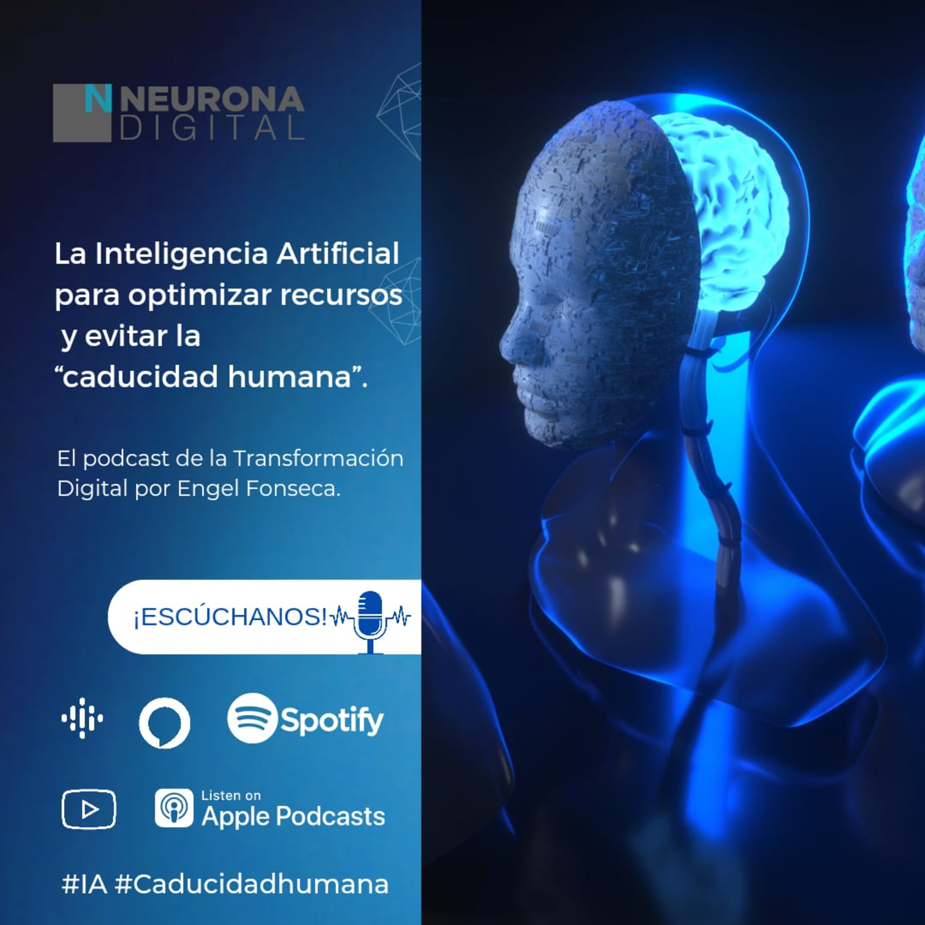 Neurona Digital, the podcast for Digital Transformation