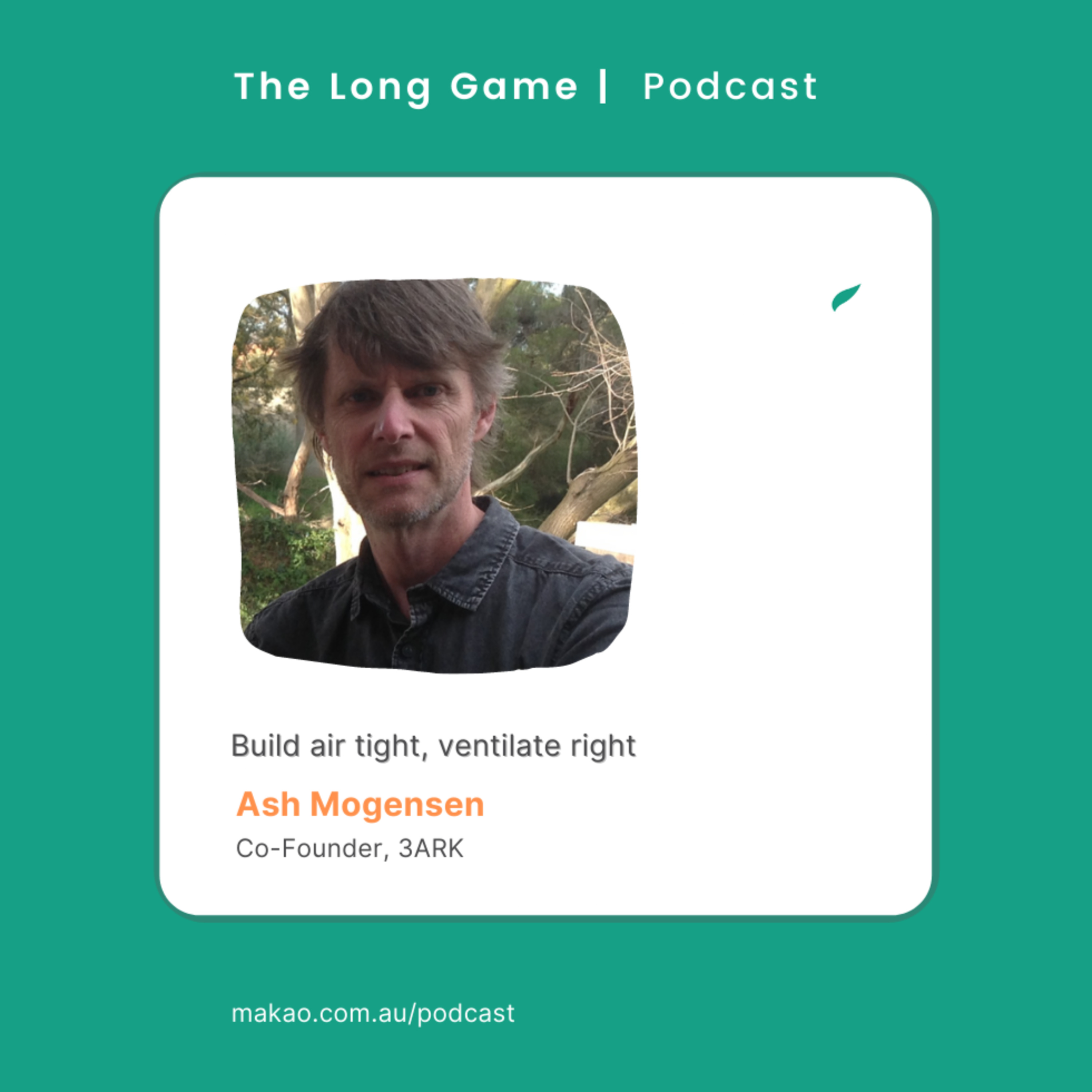 The Long Game 🎙️