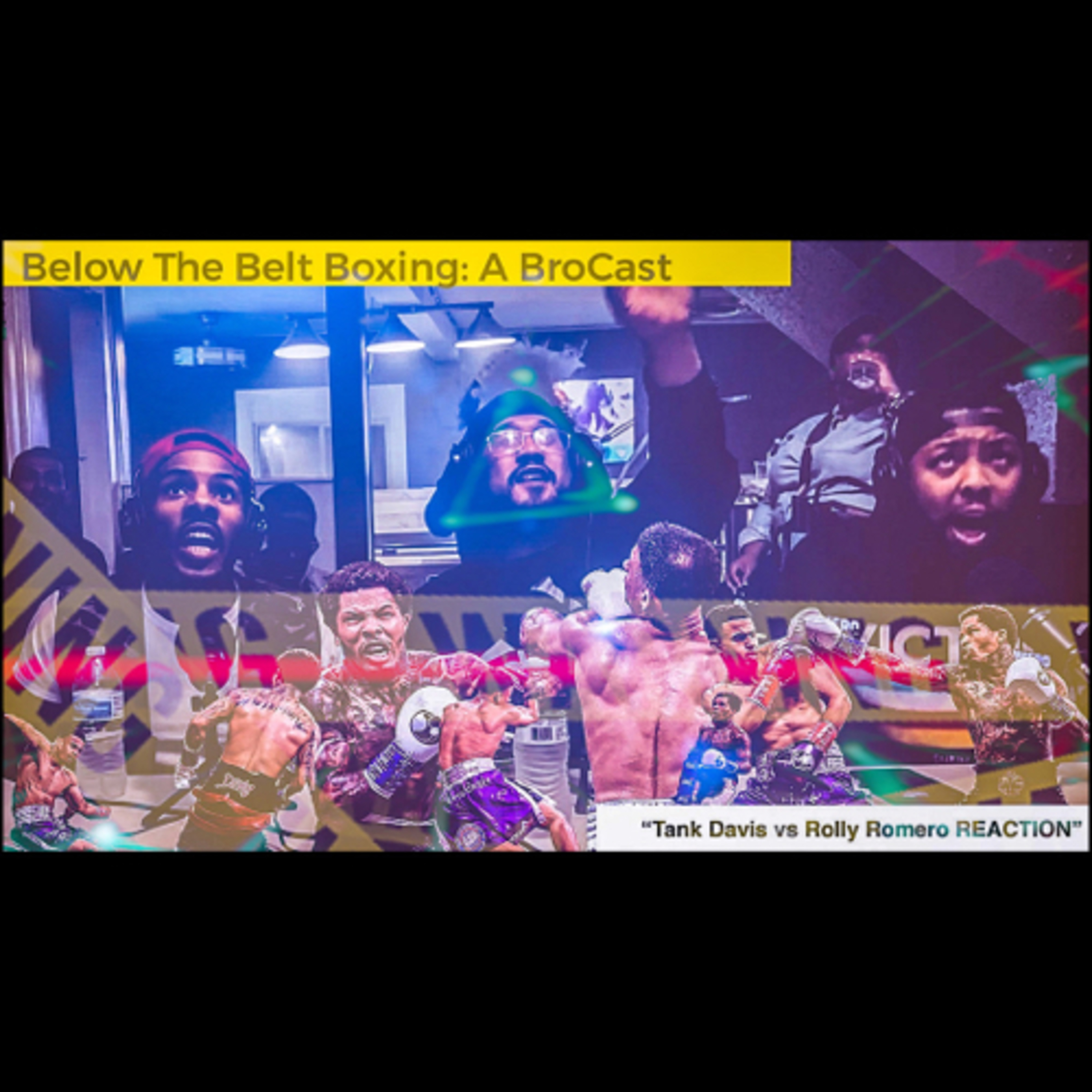 Below The Belt Boxing: A BroCast