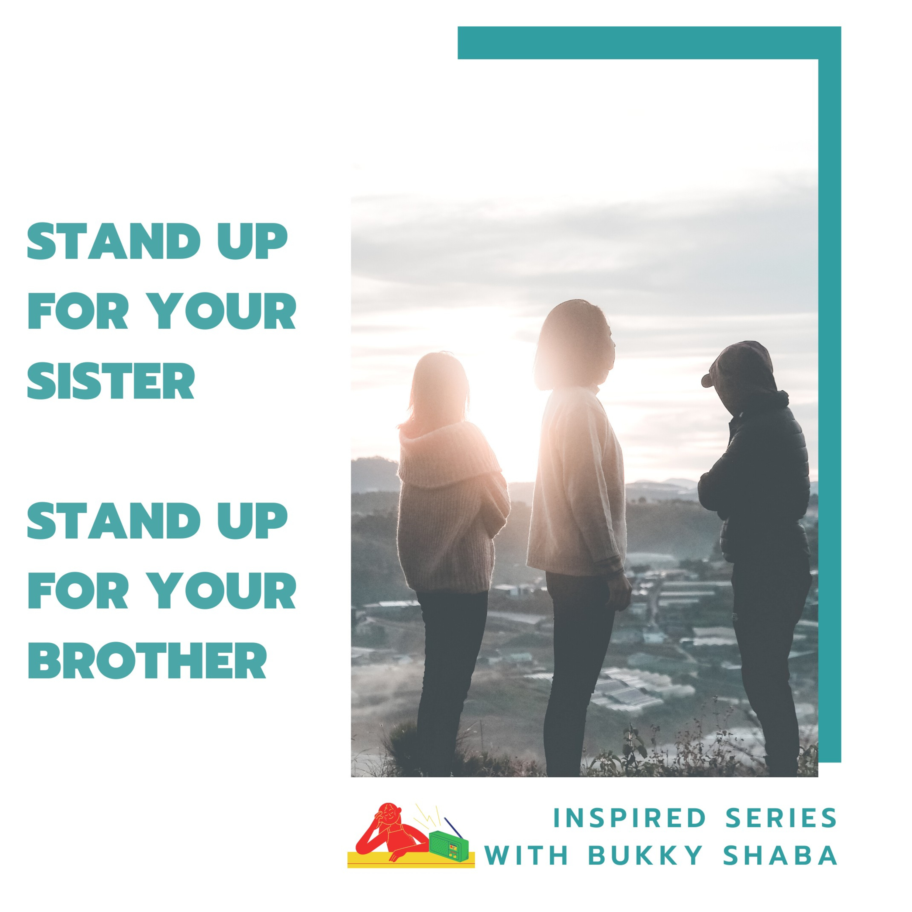 Inspired Series with Bukky Shaba