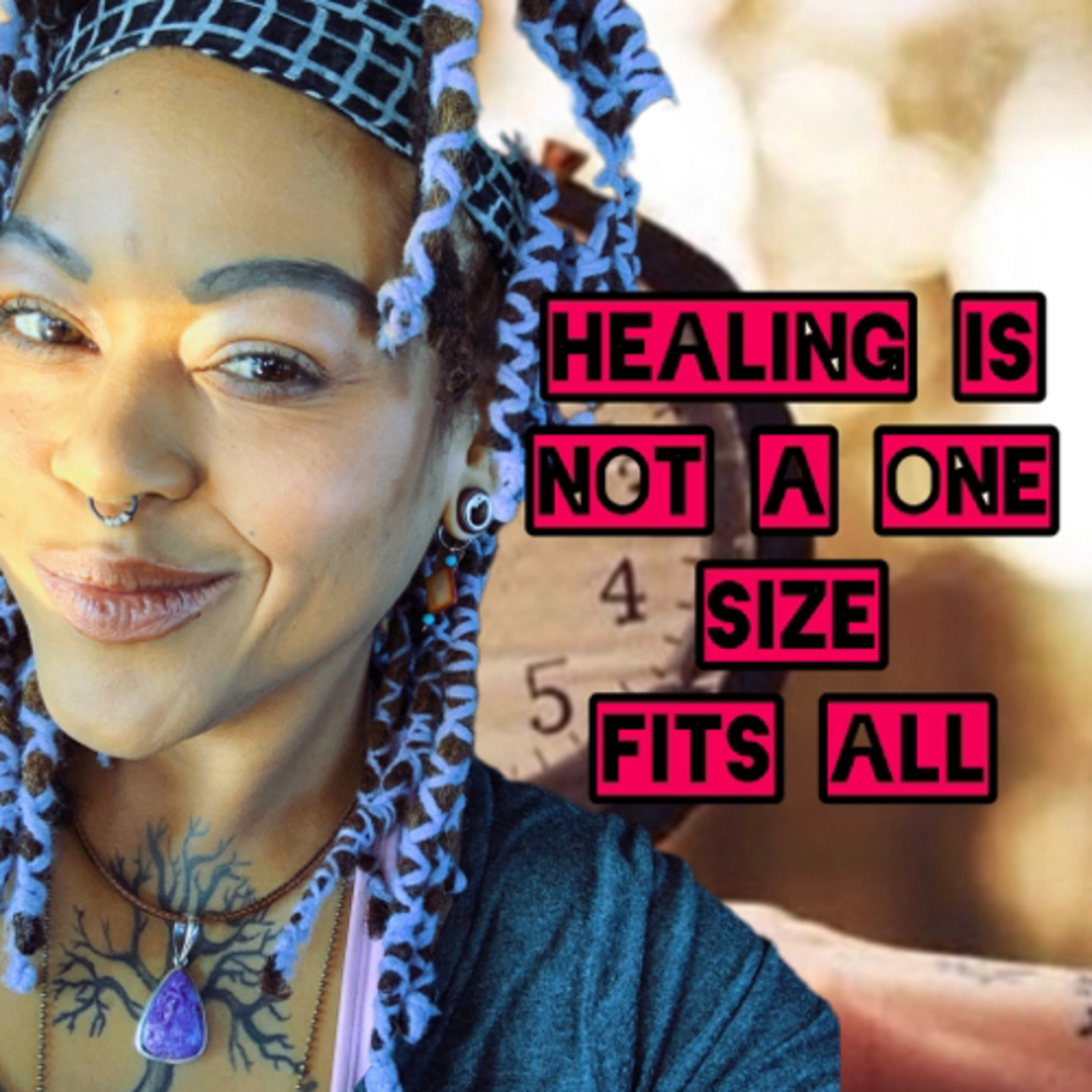 Healing is not a one size fits all episode artwork