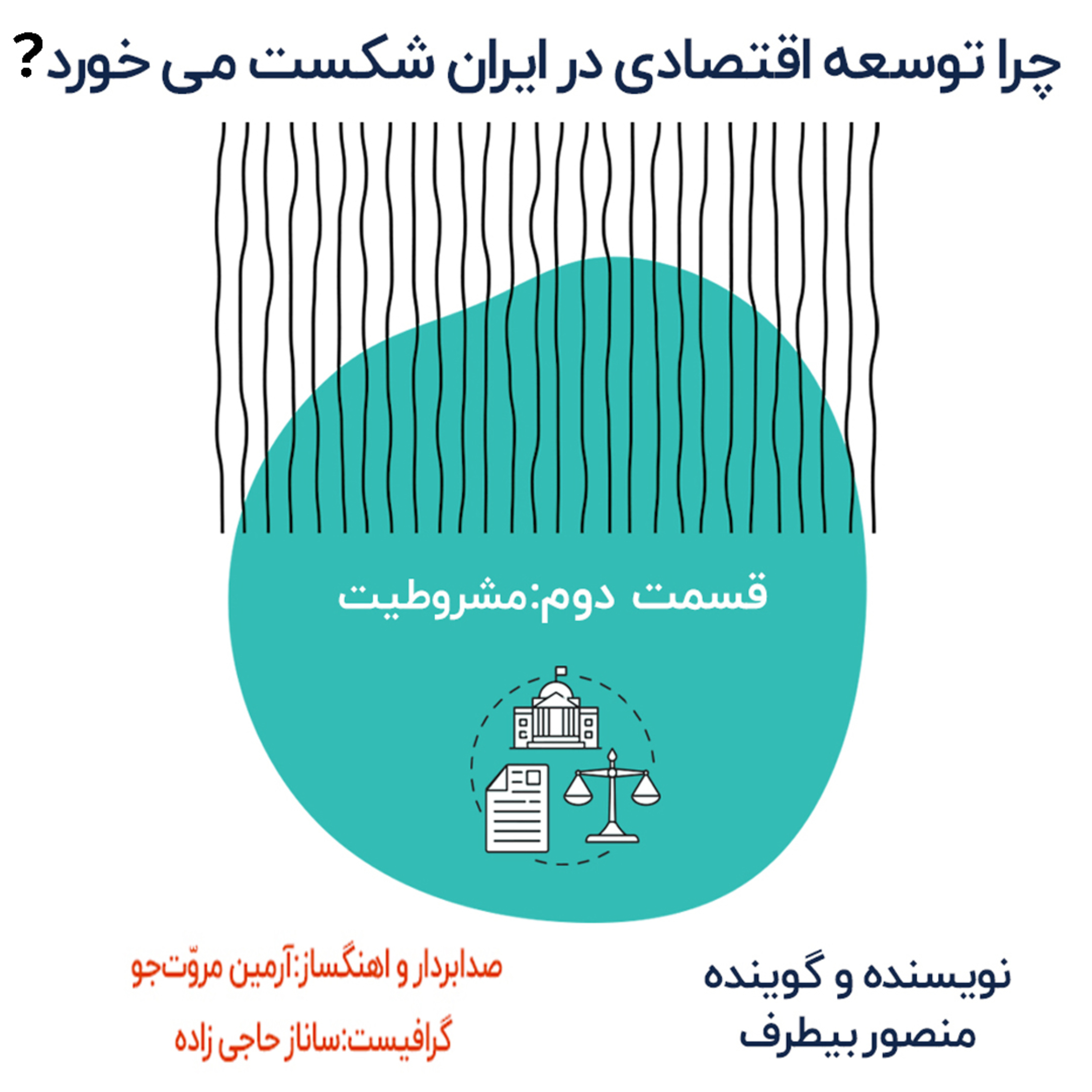 چرا توسعه اقتصادی در ایران شکست می خورد؟ (قسمت دوم) episode artwork