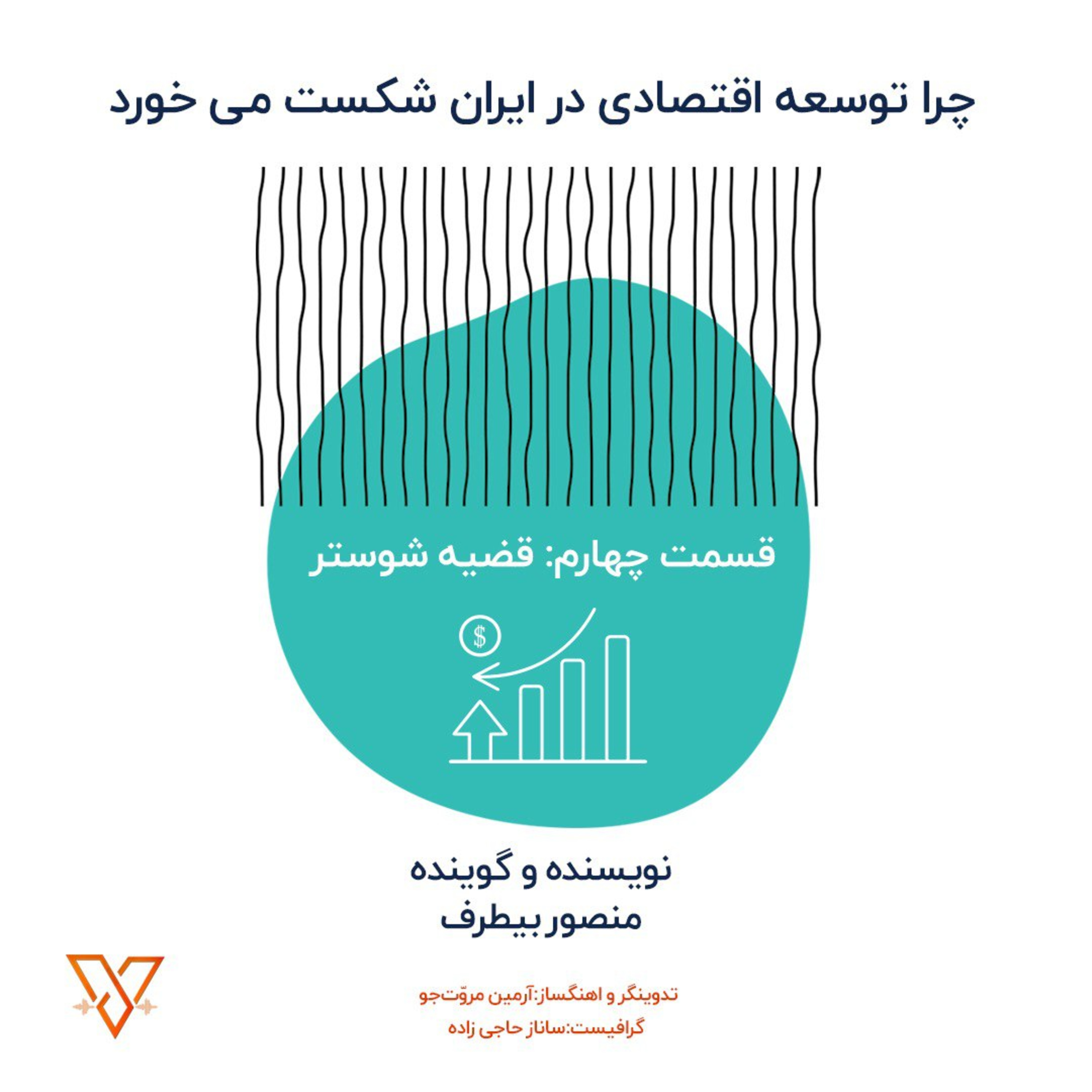 چرا توسعه اقتصادی در ایران شکست می خورد؟ (قسمت چهارم: قضیه مورگان شوستر) episode artwork