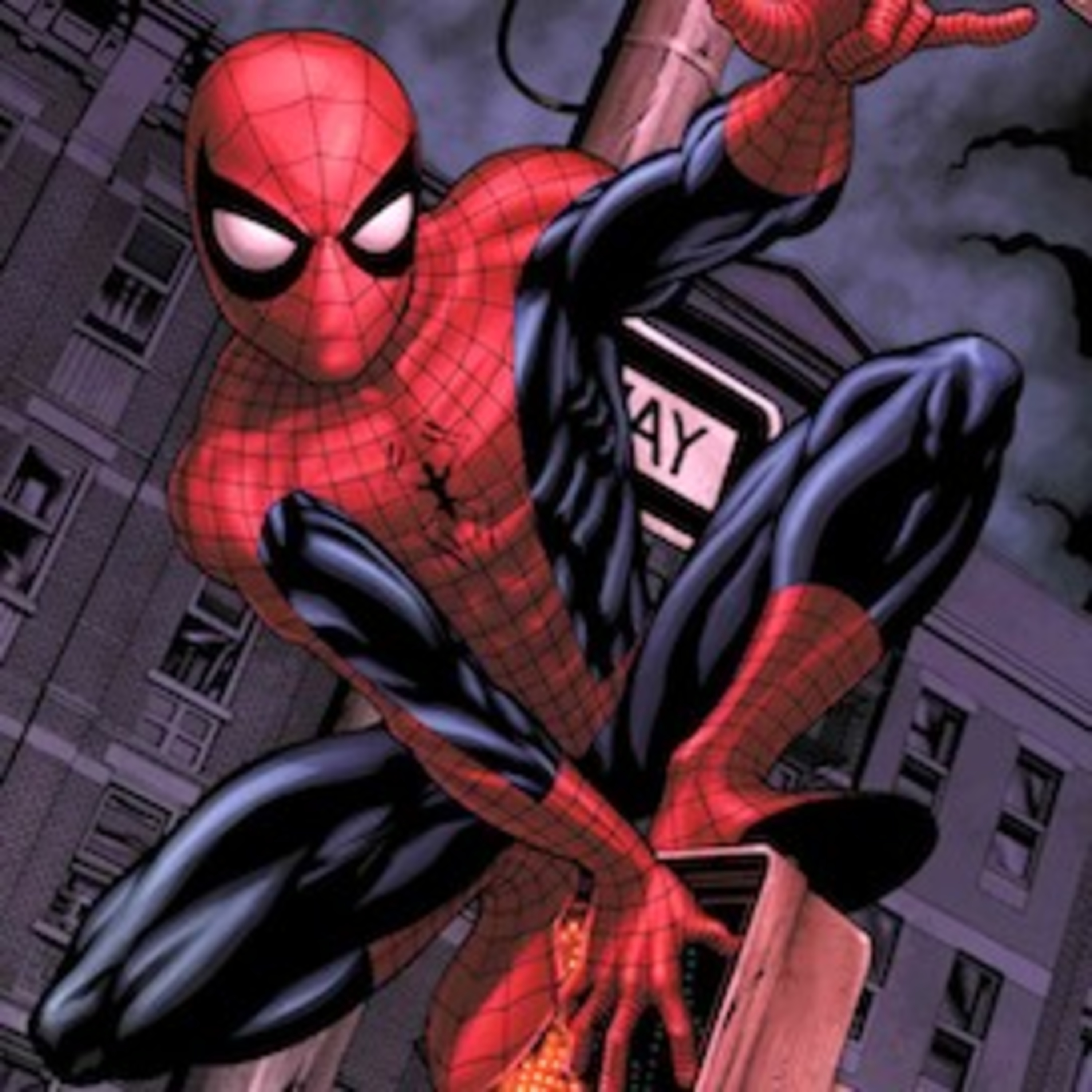 EP. 4 Spiderman episode artwork