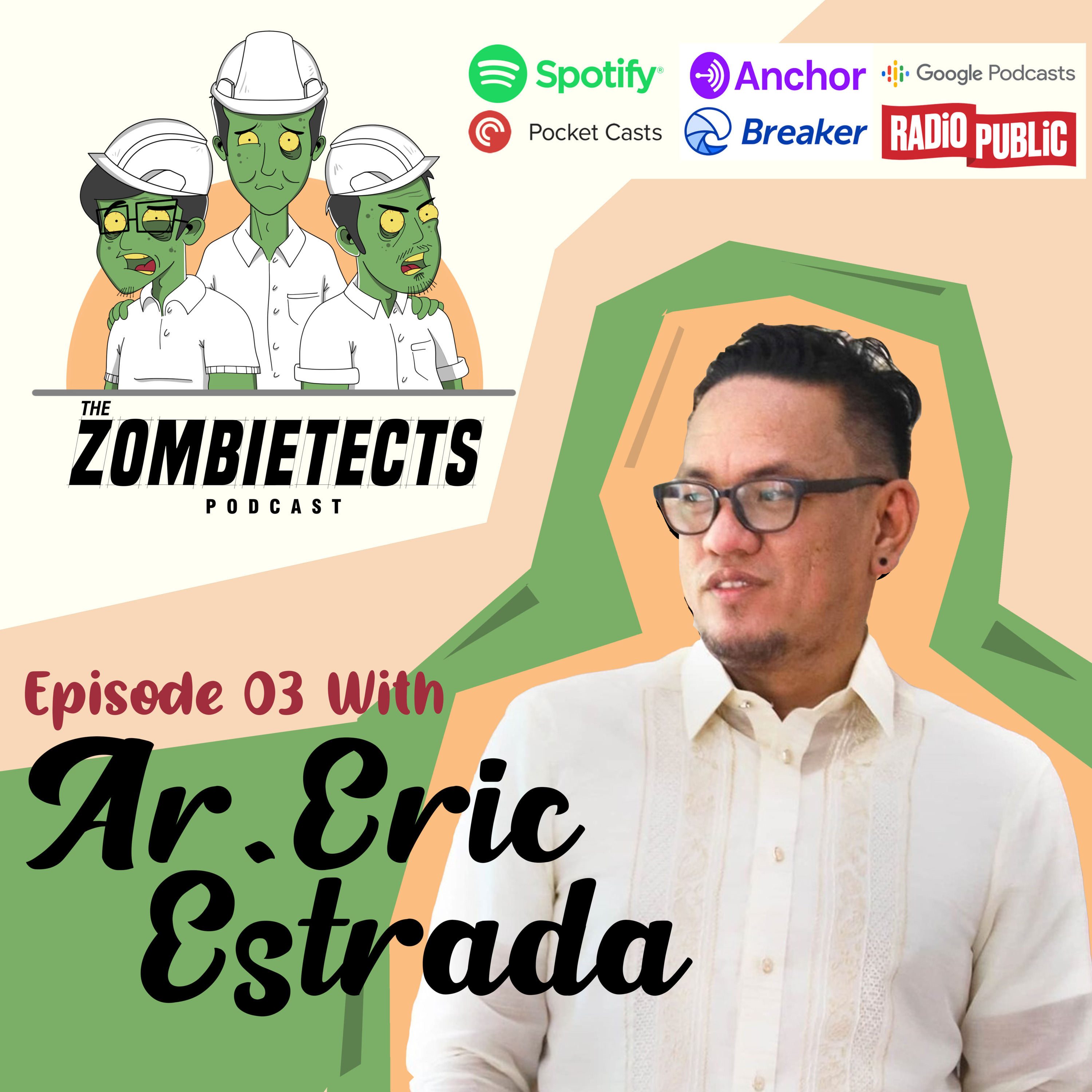 EPISODE 03: Teach me how to Arki with Sir Eric Estrada episode artwork