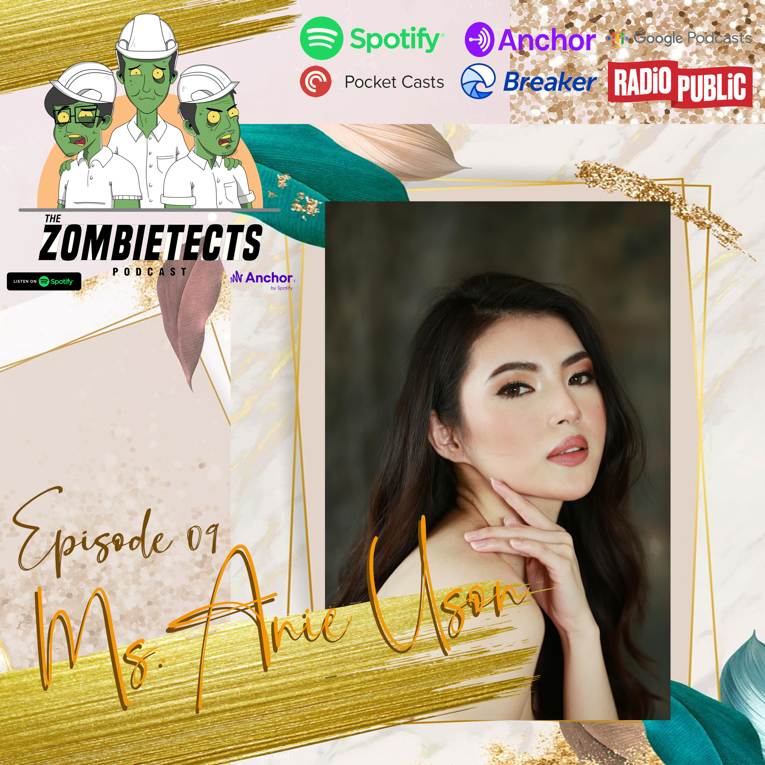 EP09: Runaway Beauty Queen - Ms. Anie Uson  episode artwork