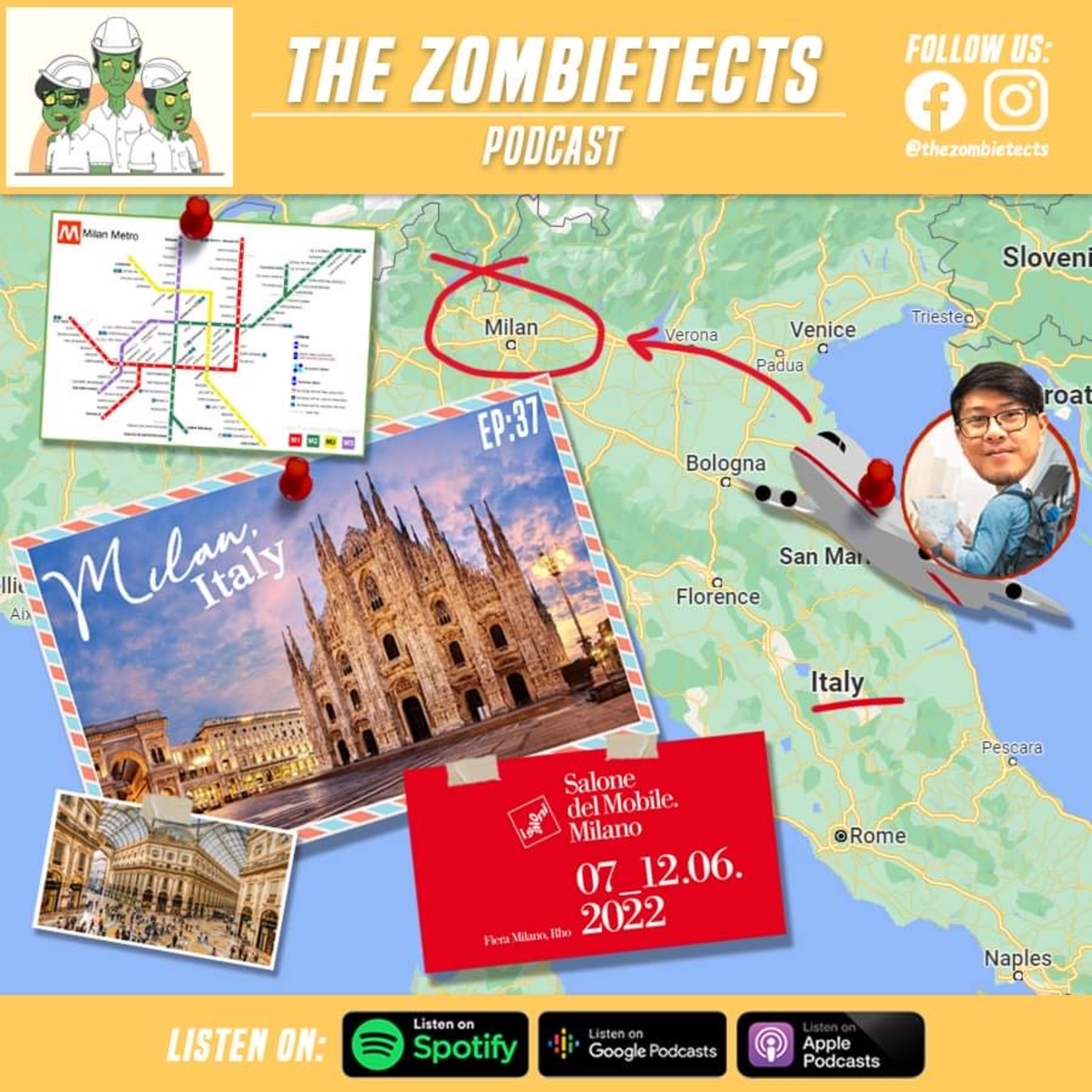 EP37: From Milan with (Tender Juicy) Love episode artwork