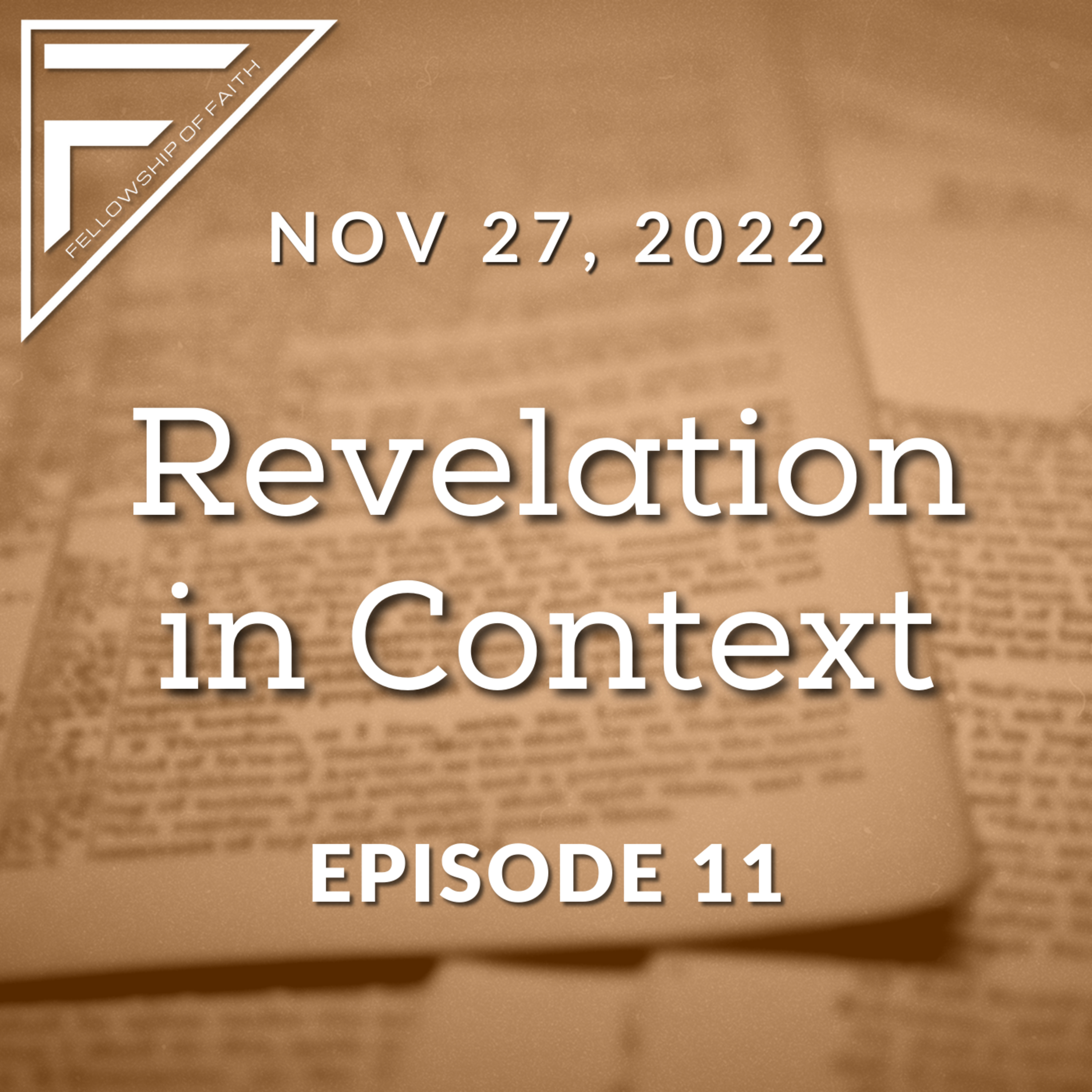 7.11 Revelation in Context - November 27 , 2022