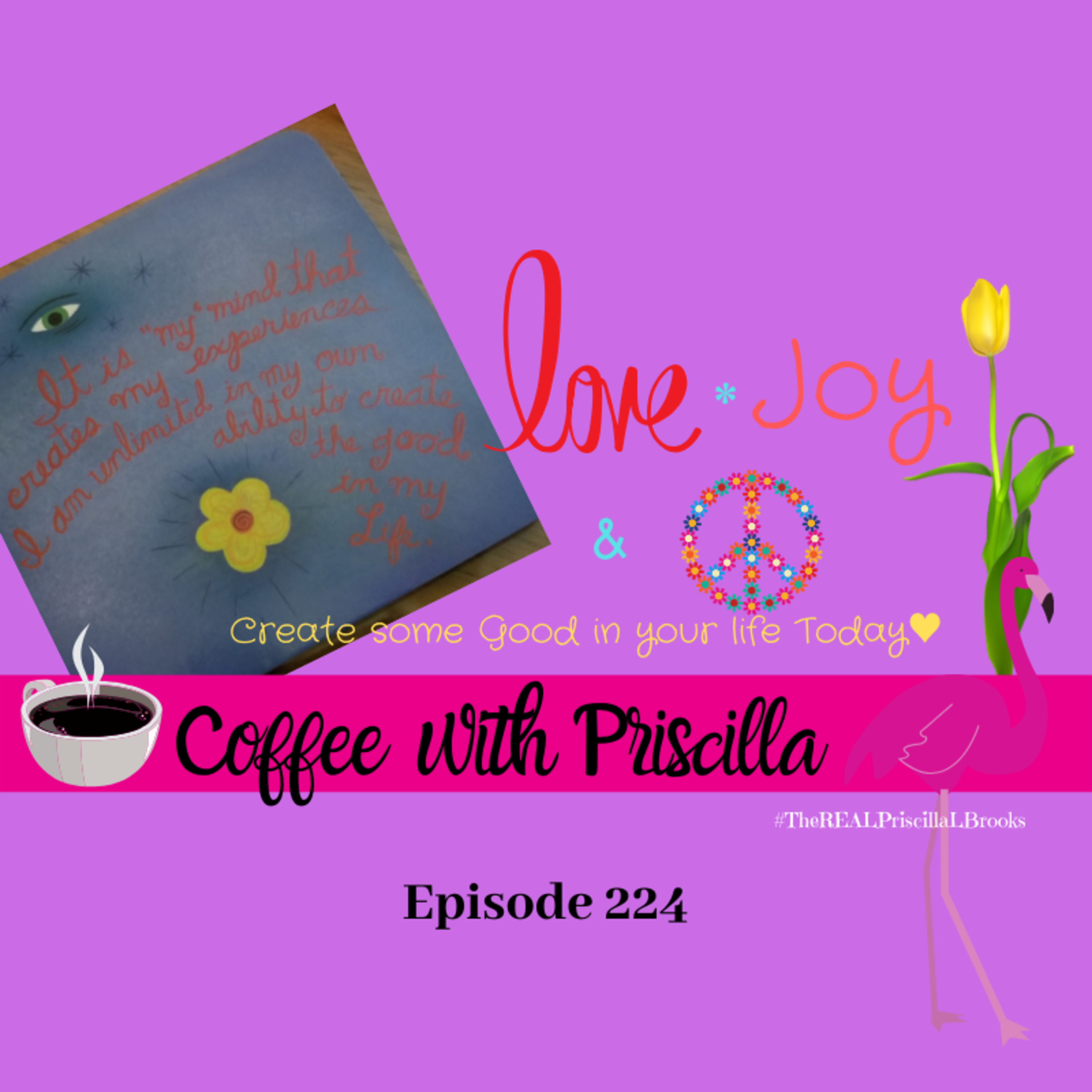 Coffee with Priscilla