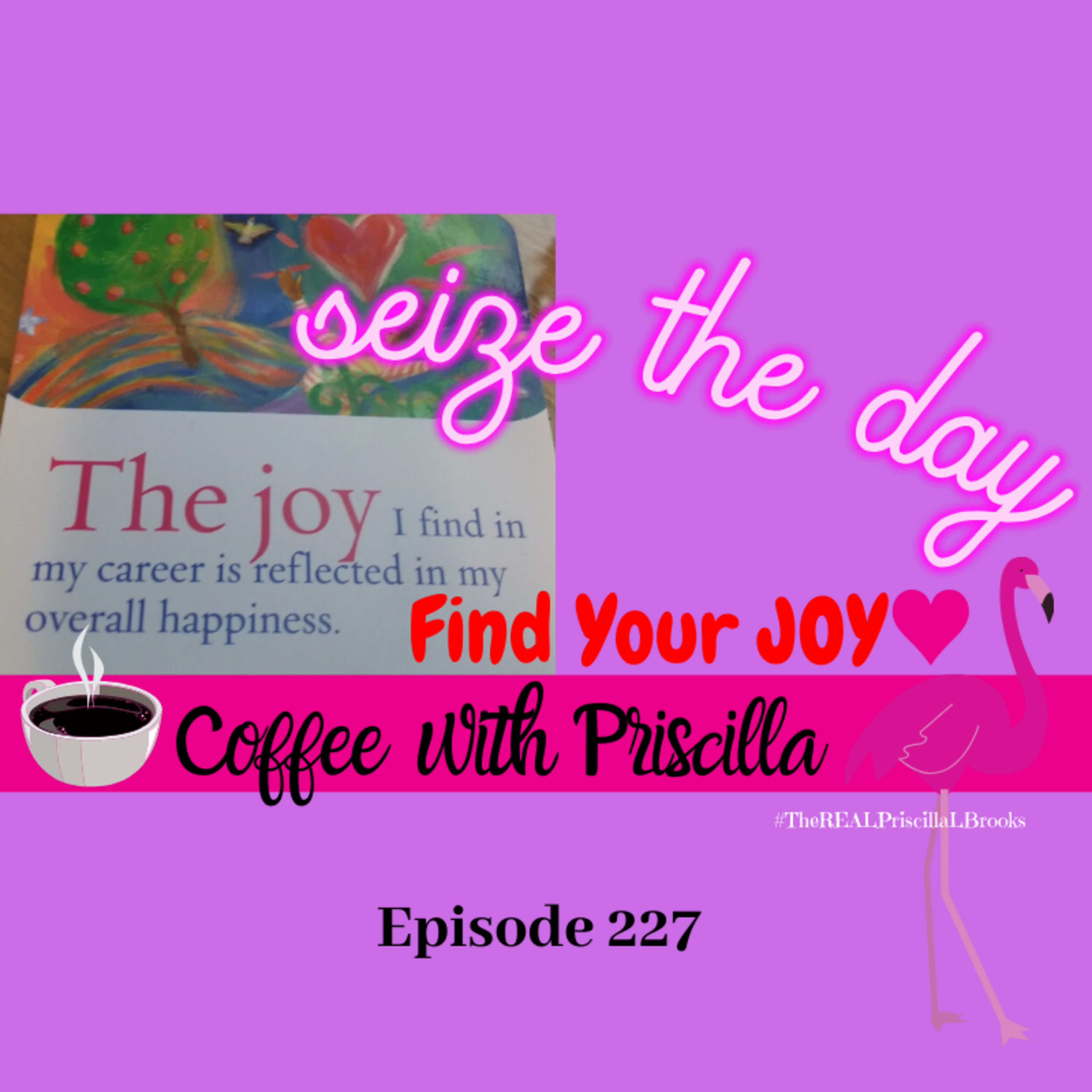 Coffee with Priscilla