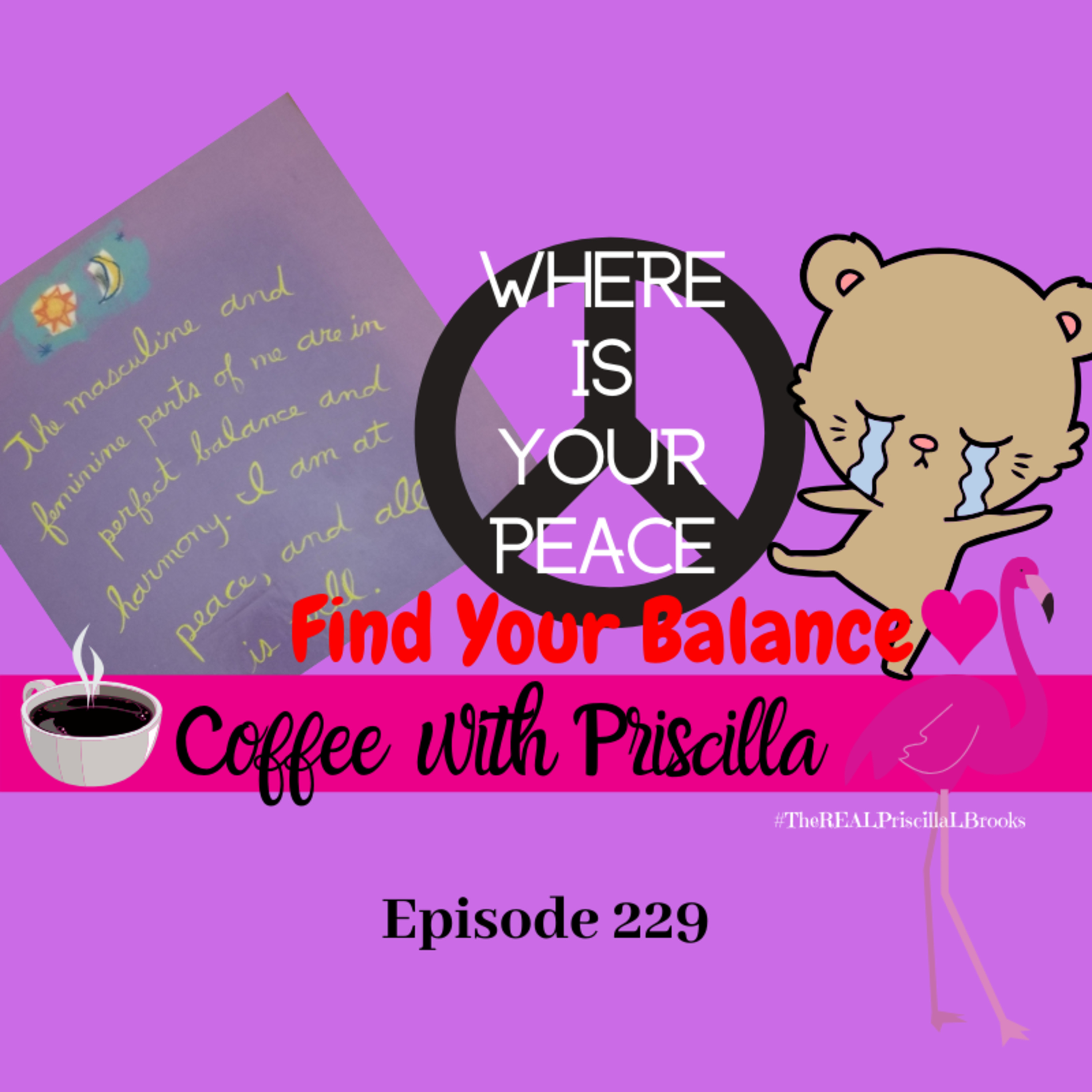 Coffee with Priscilla