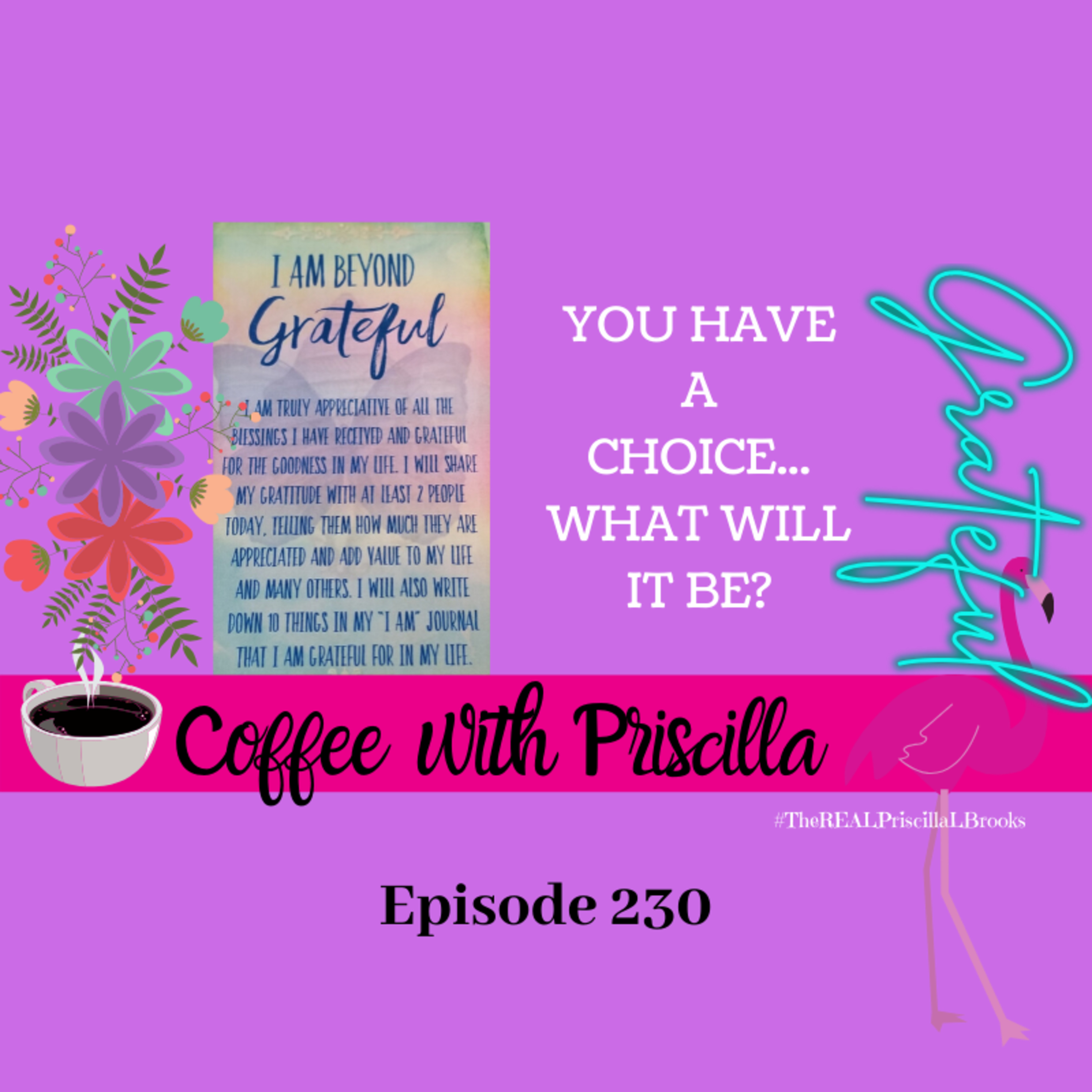 Coffee with Priscilla