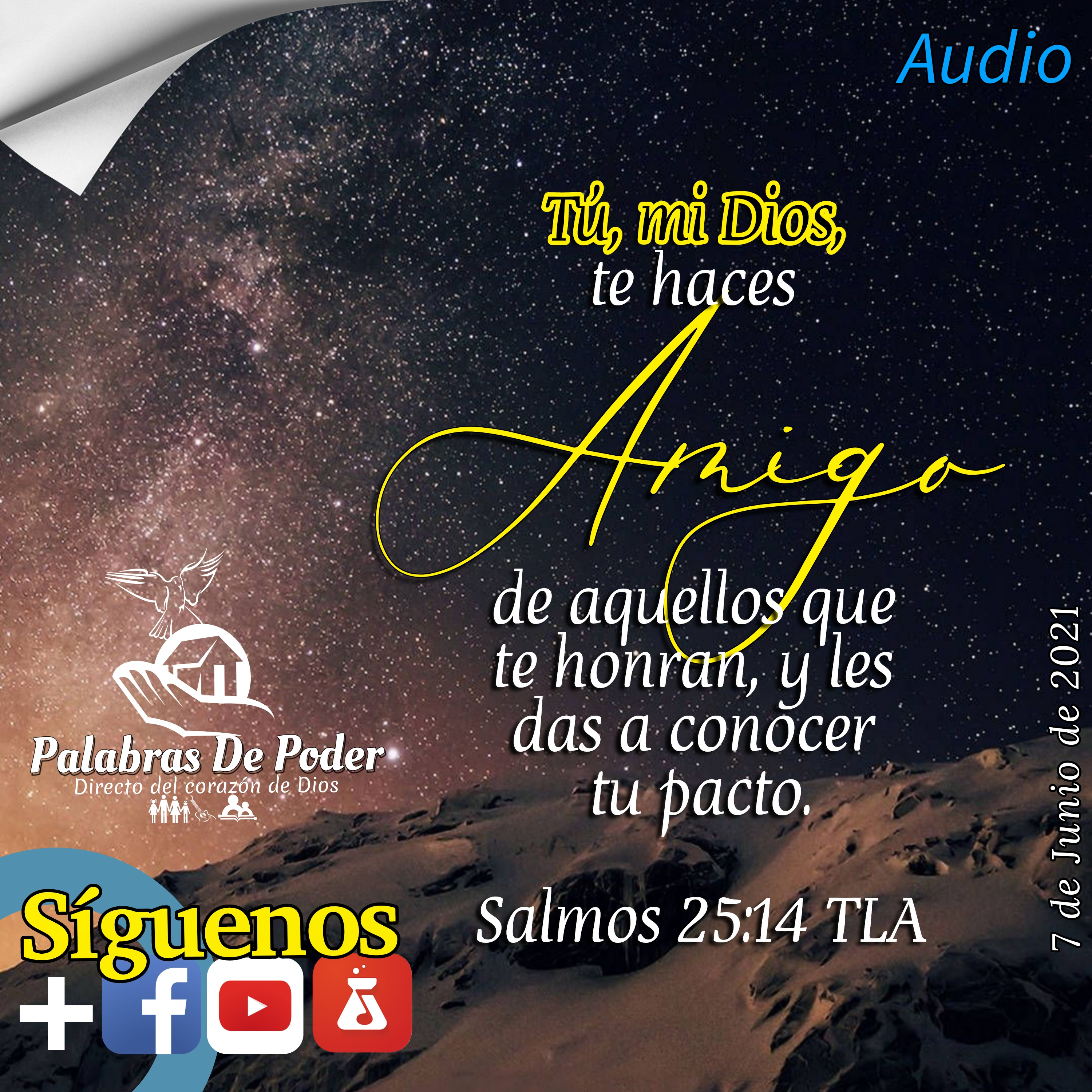 Amigos de Dios  episode artwork