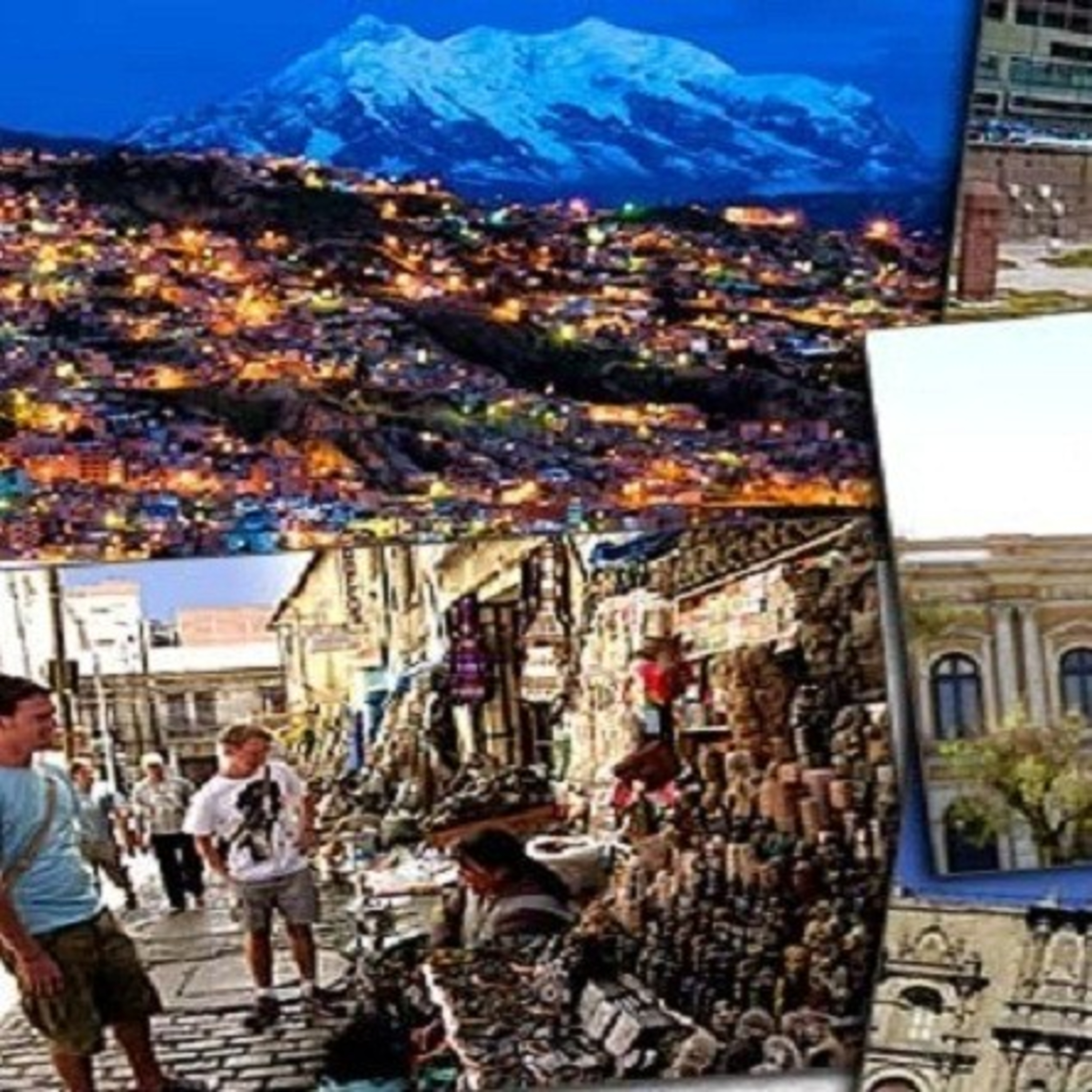 Lugares turísticos dentro y fue de la ciudad de La Paz episode artwork
