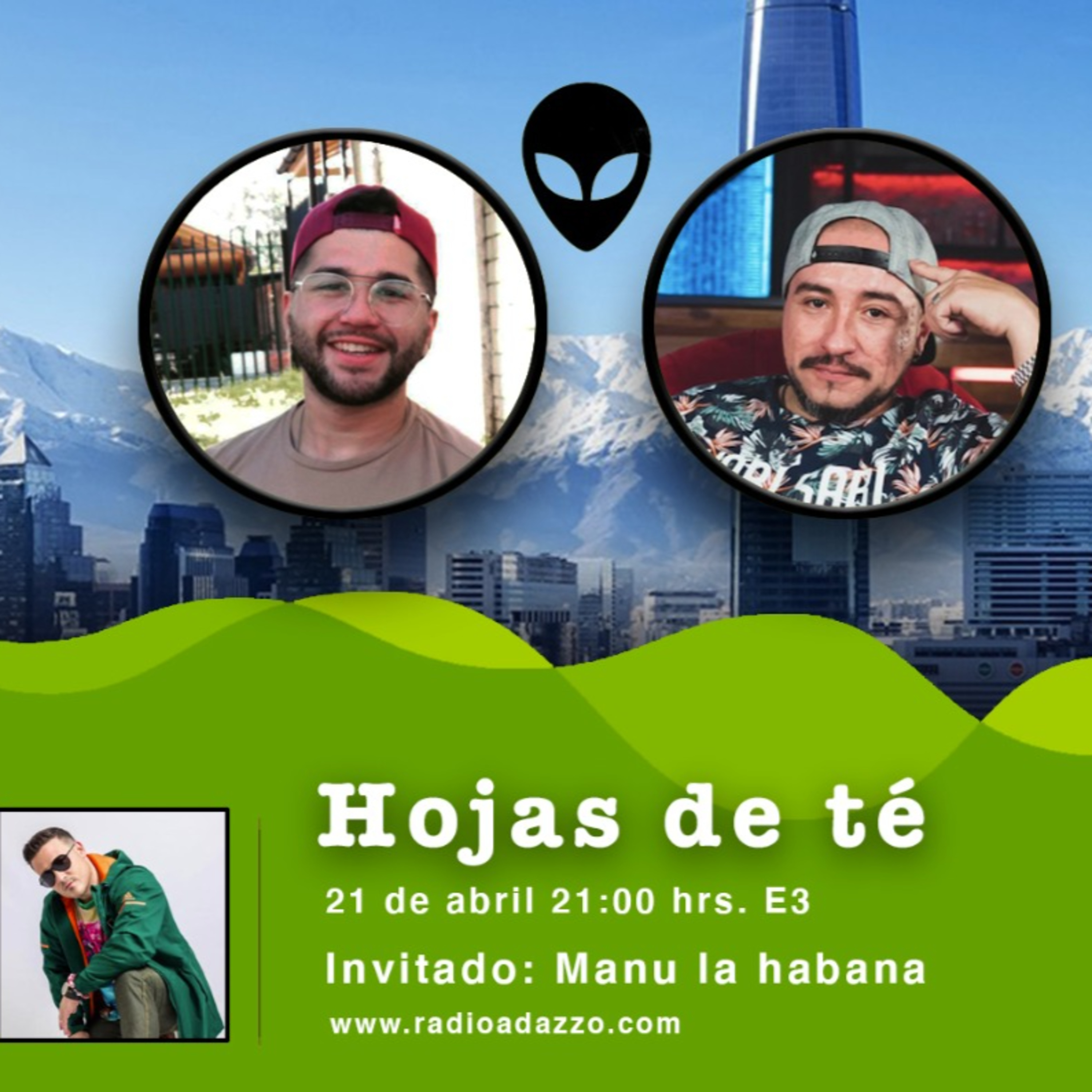 Hojas de té - 21 abril junto a Manu la habana - E3 episode artwork