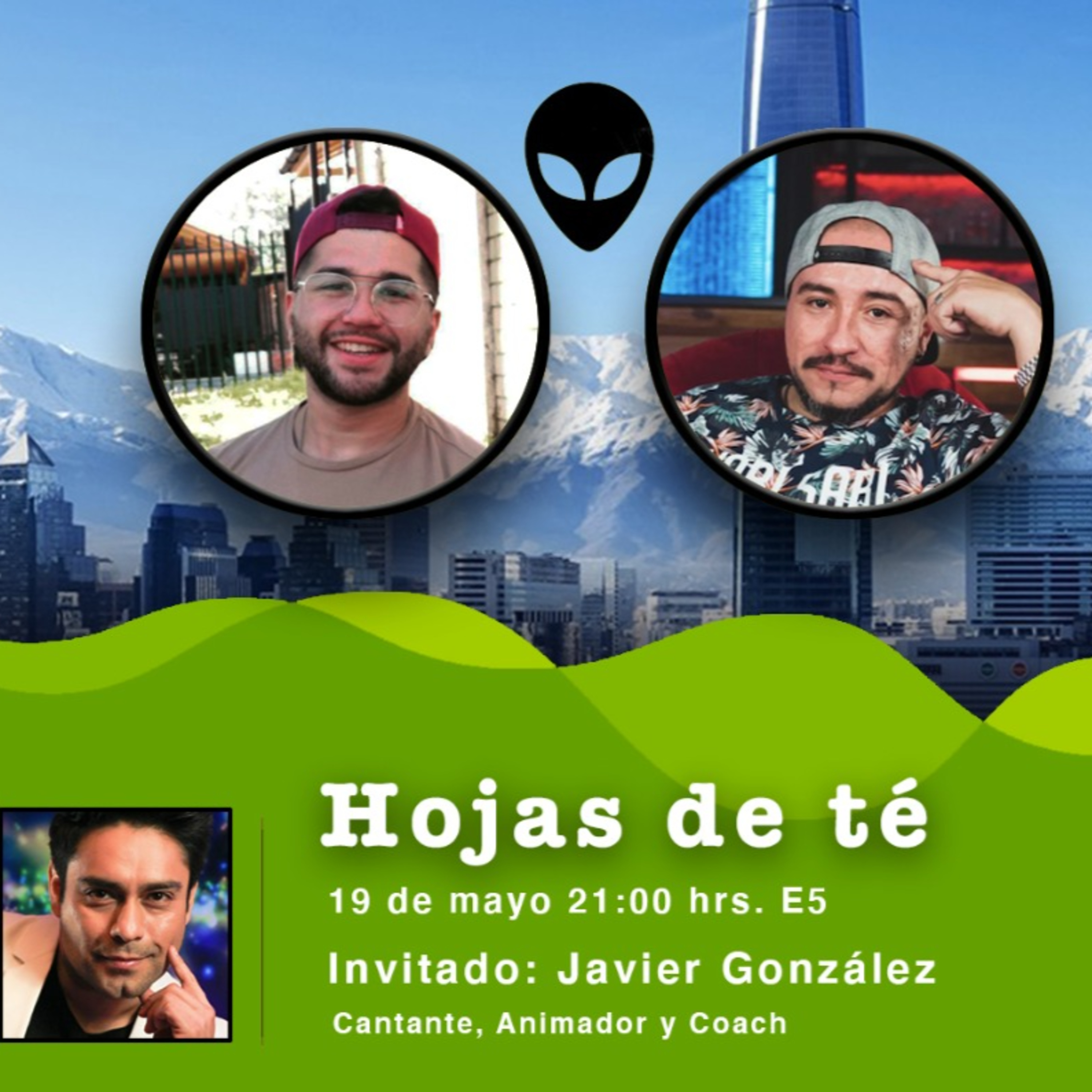 Hojas de té - 19 de Mayo junto Javier González episode artwork