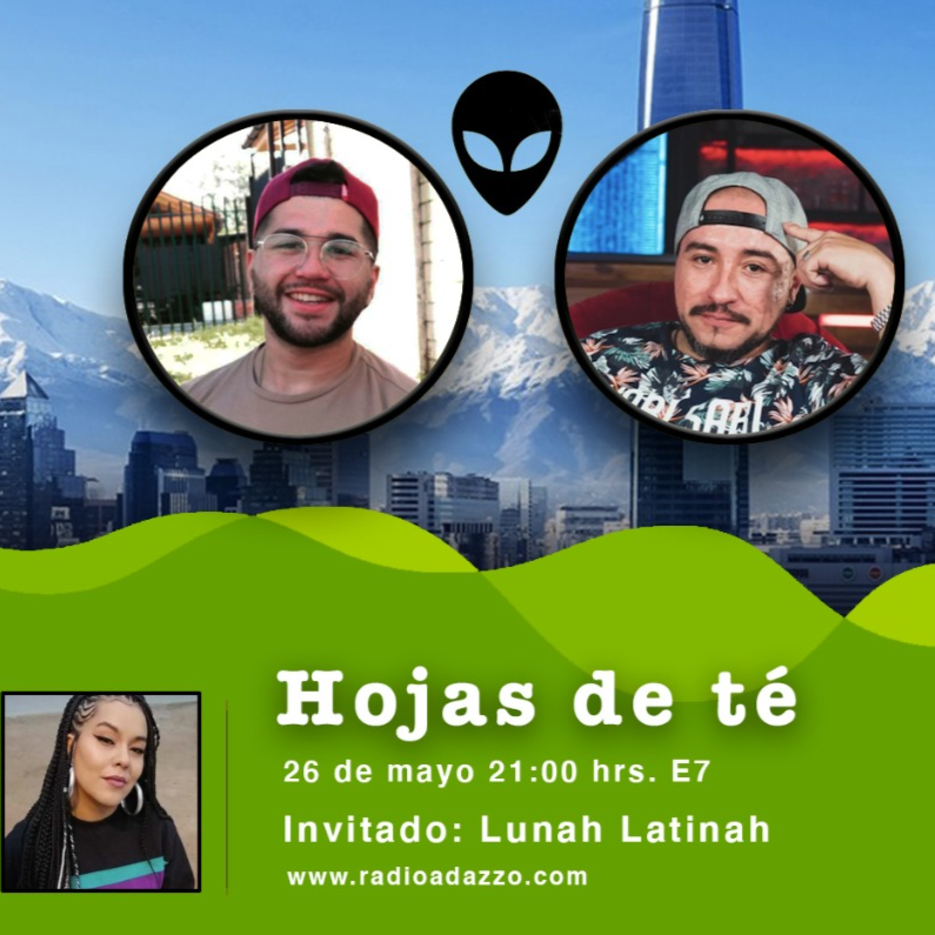 Hojas de té - 26 de Mayo junto Lunah Latinah episode artwork