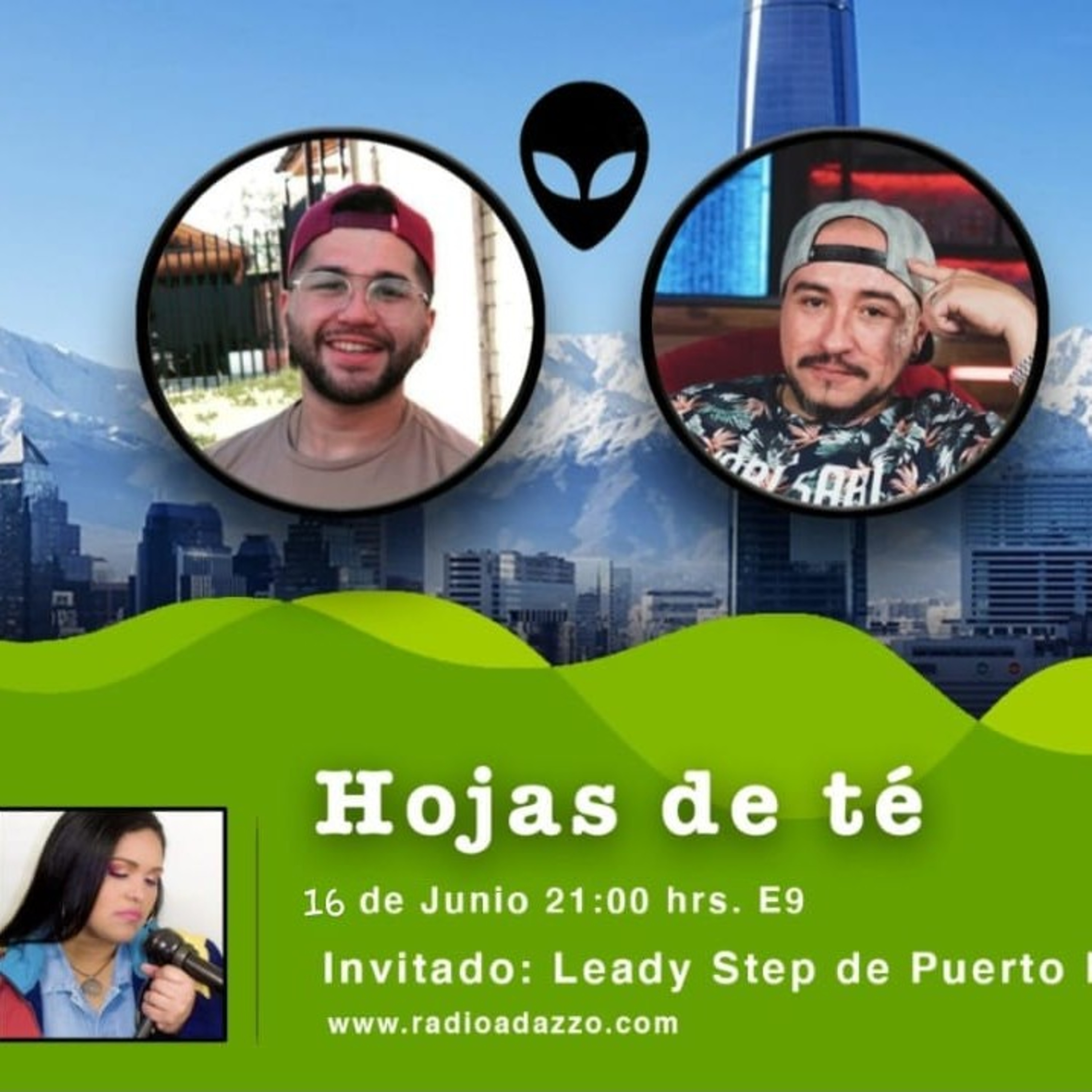 Hojas de té - 16 de Junio - Junto a Leady Step de Puerto Rico episode artwork