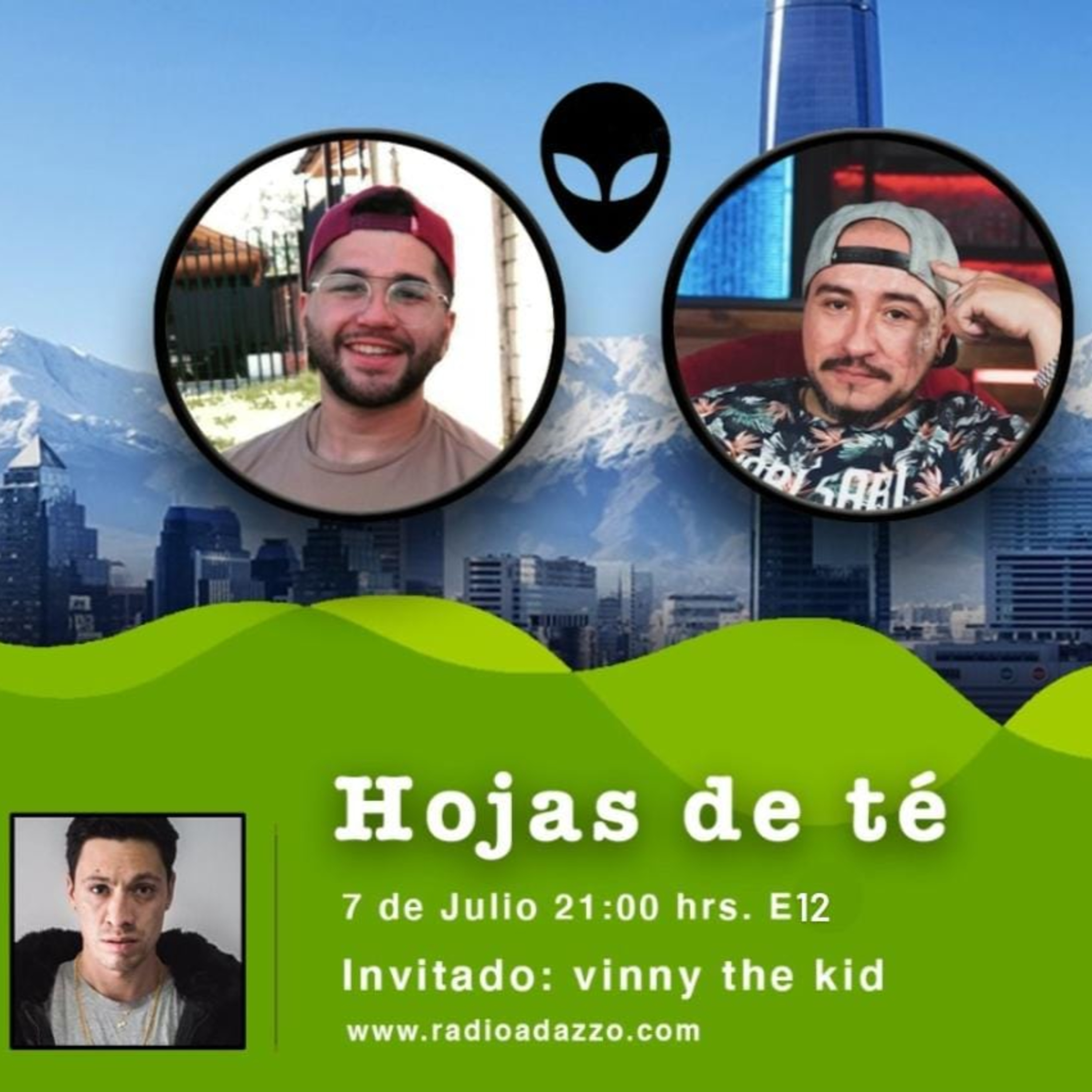 Hojas de té - 7 de Julio - junto Vinny the Kid episode artwork