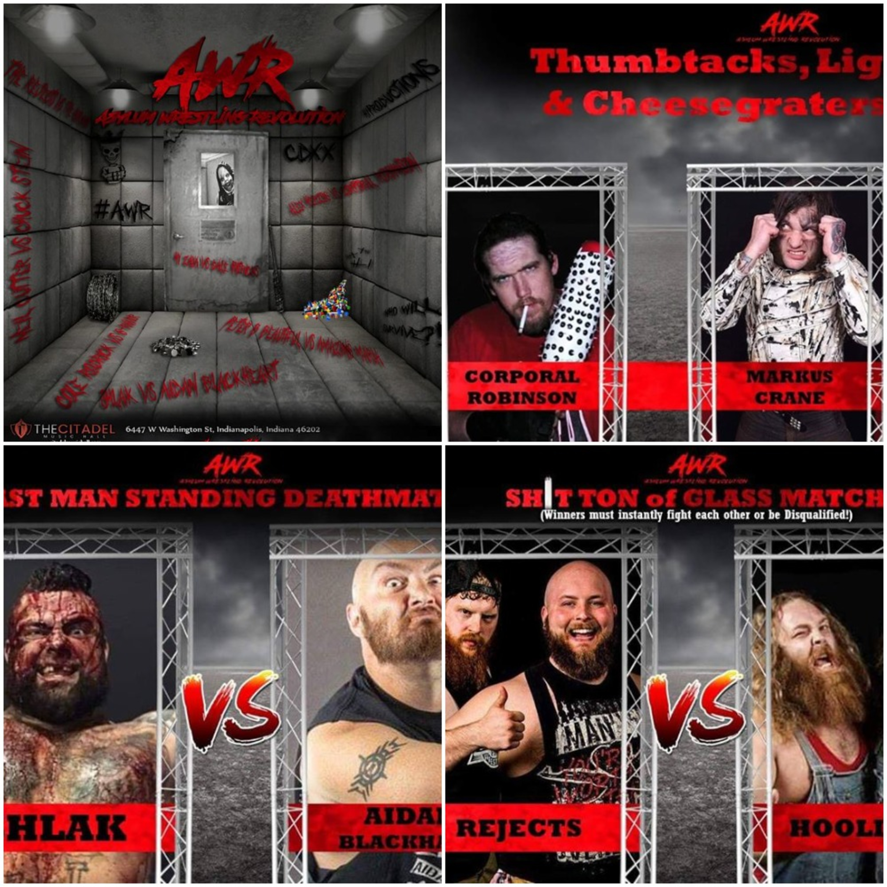 The Deathmatch News Radio Network