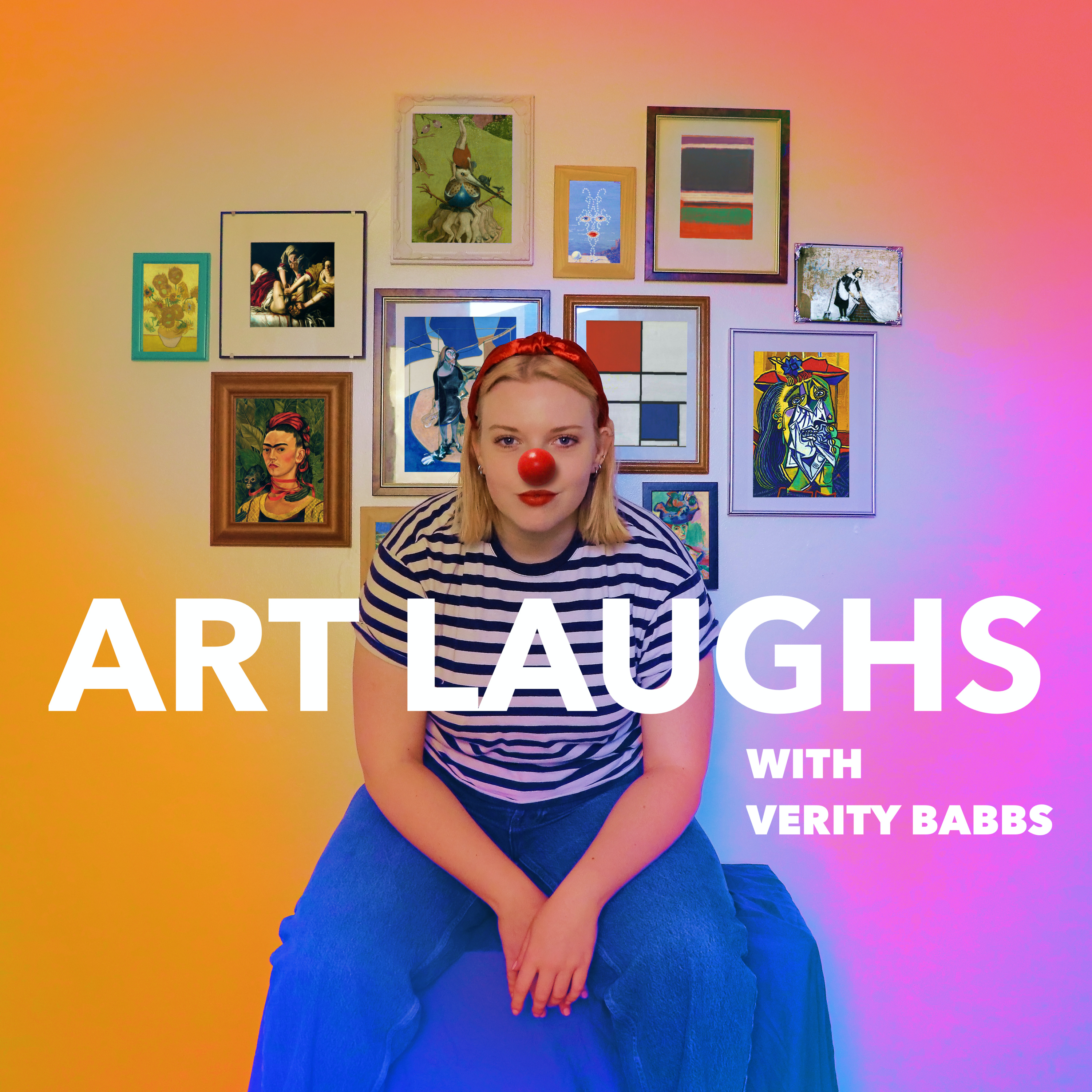 Art Laughs with Pierre Novellie episode artwork