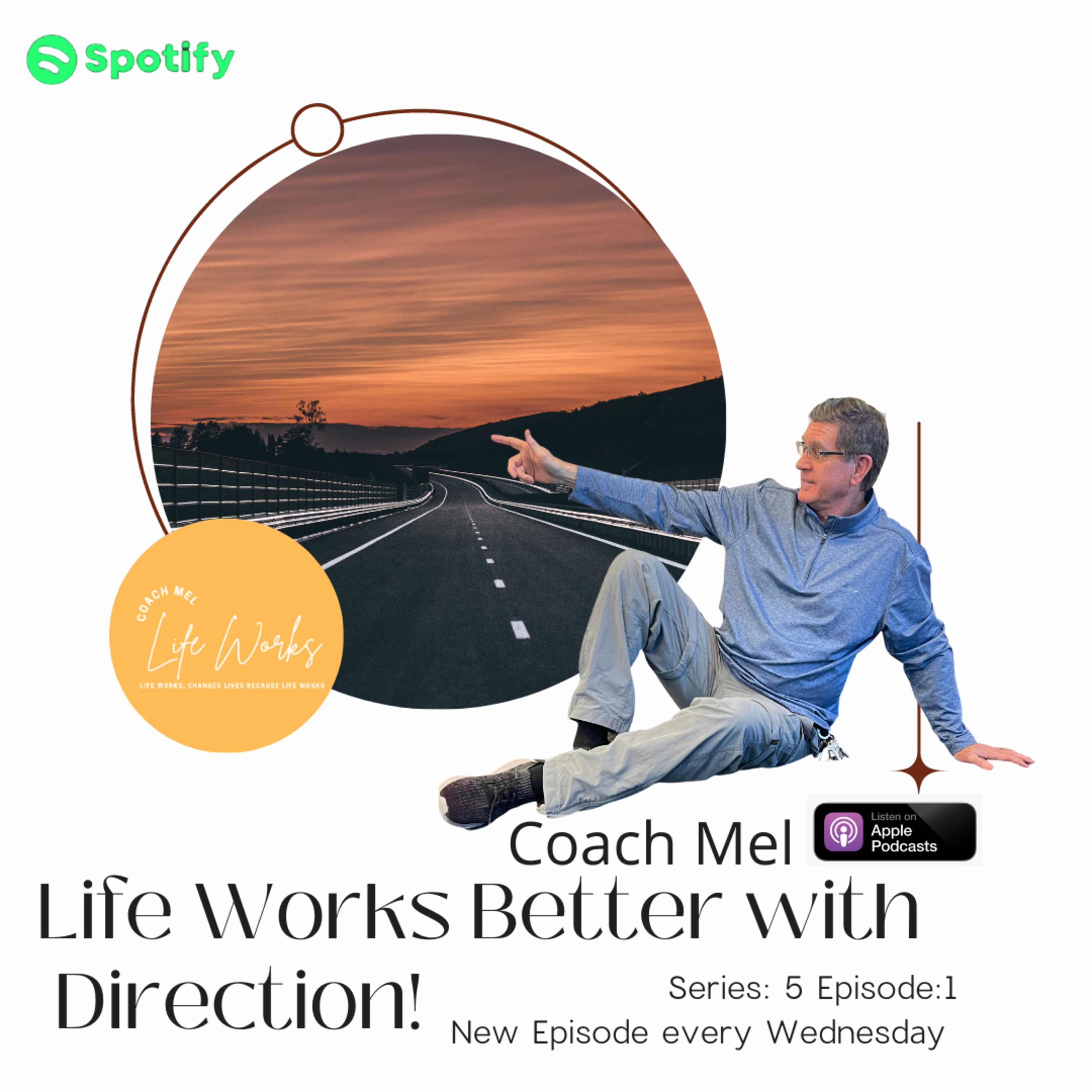 Series 5 Episode 3 Life Works Better with Direction episode artwork