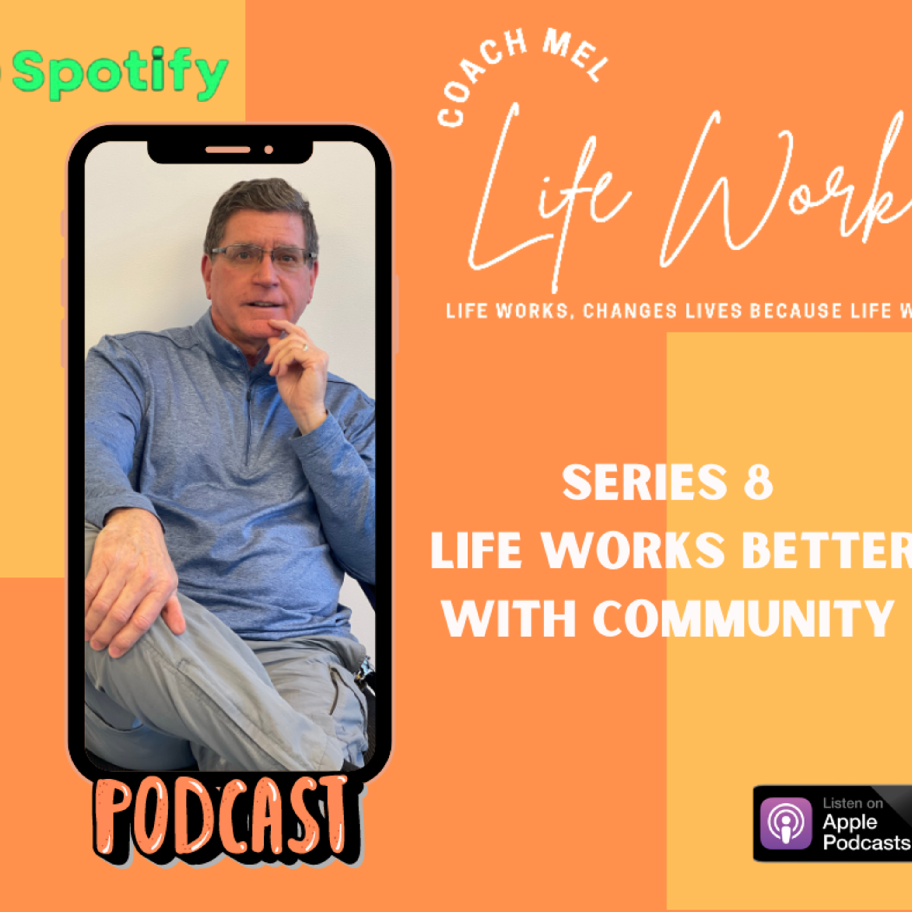 Series 8 Episode 3 Life Works Better with Community episode artwork