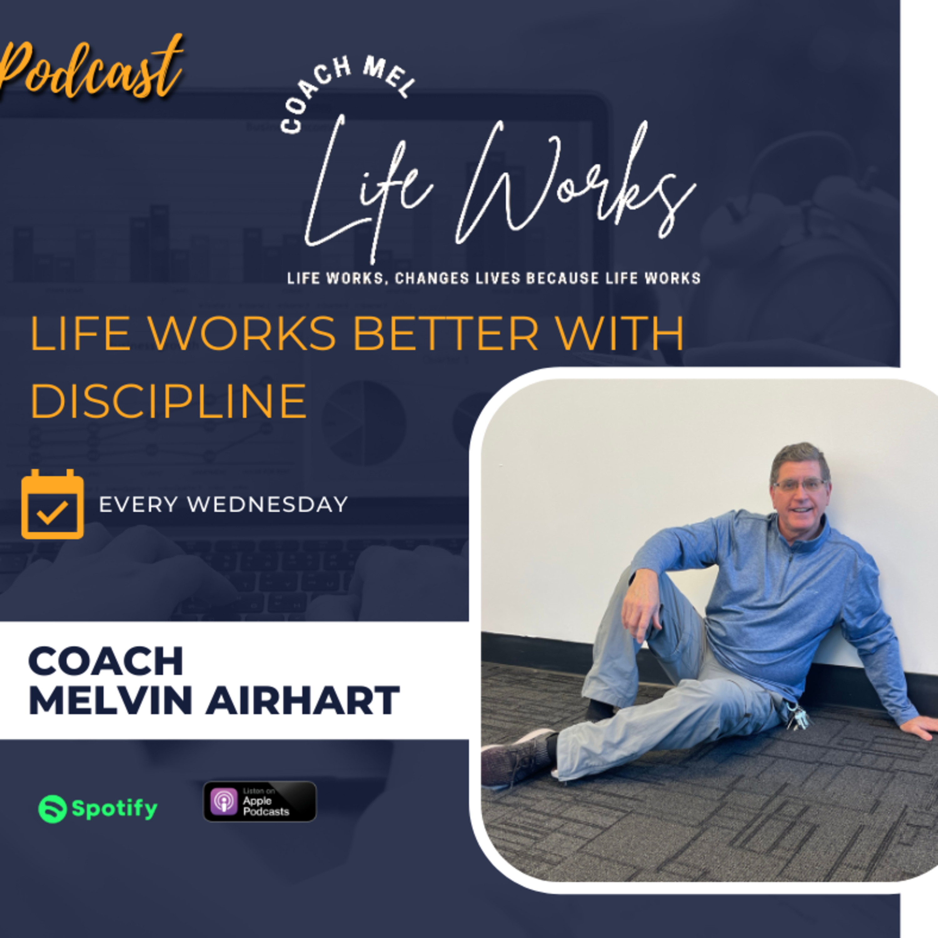 Series 9 Episode 3 Life Works Better with Discipline episode artwork