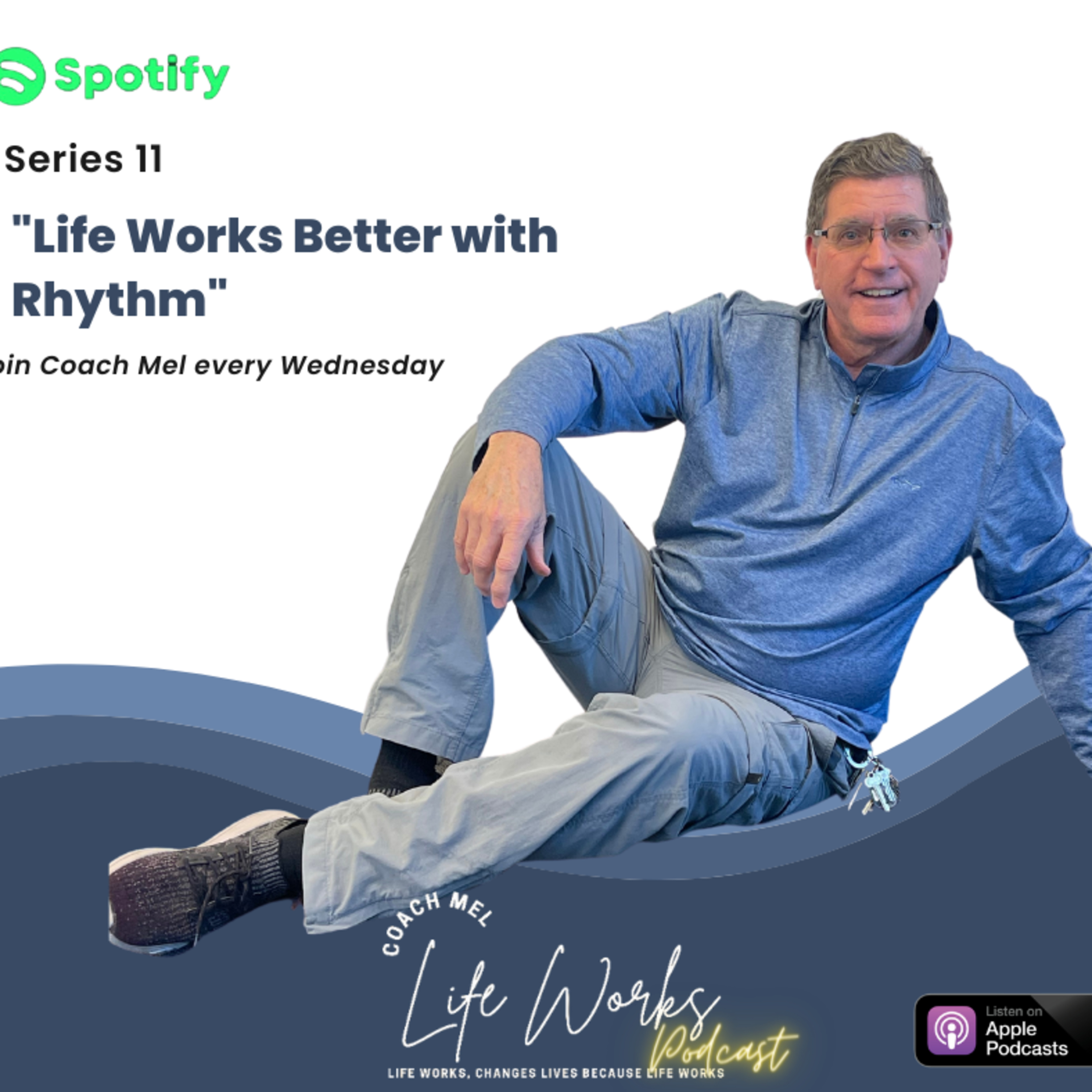 Series 11 Episode 2 Life Works Better with Rhythm episode artwork