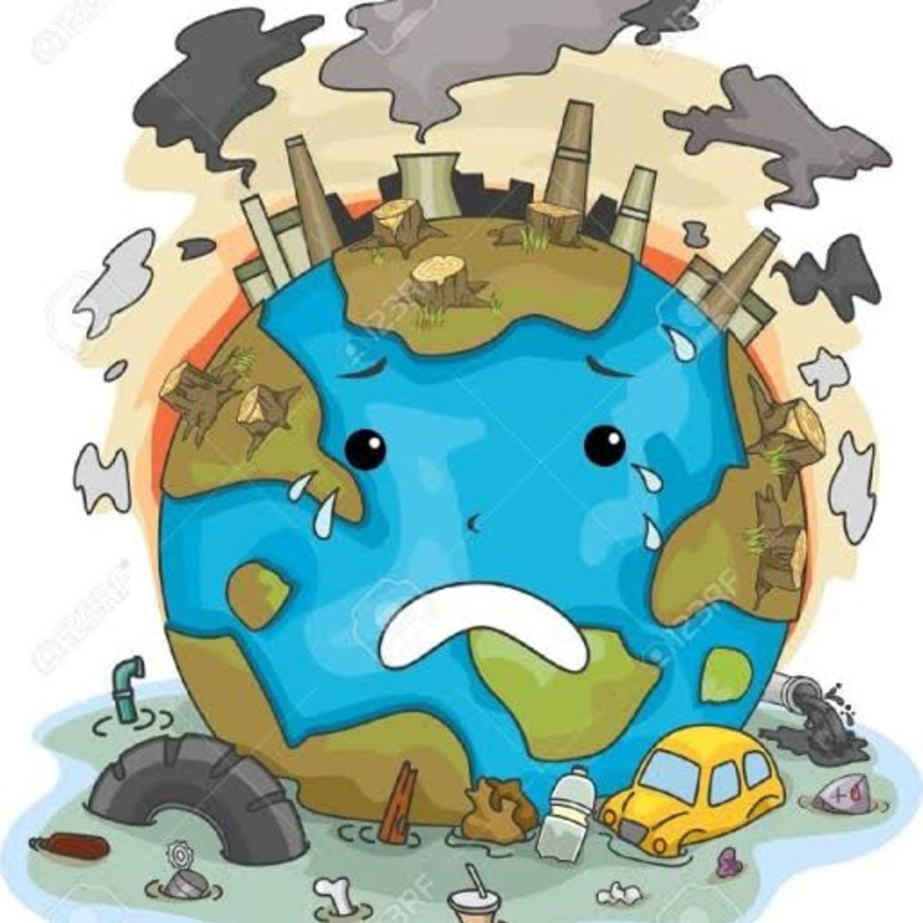 La contaminación del aire