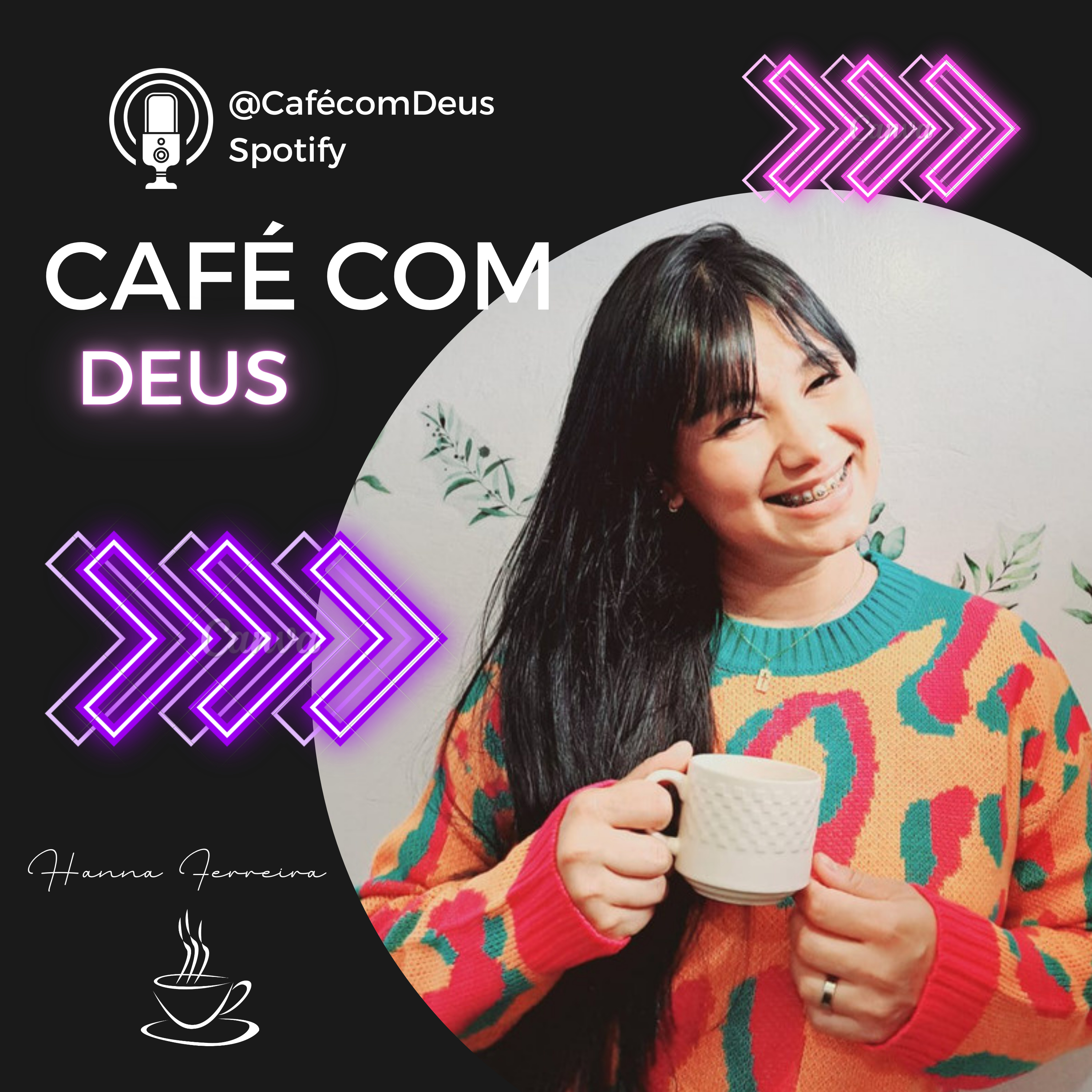 Café com Deus 💛☕