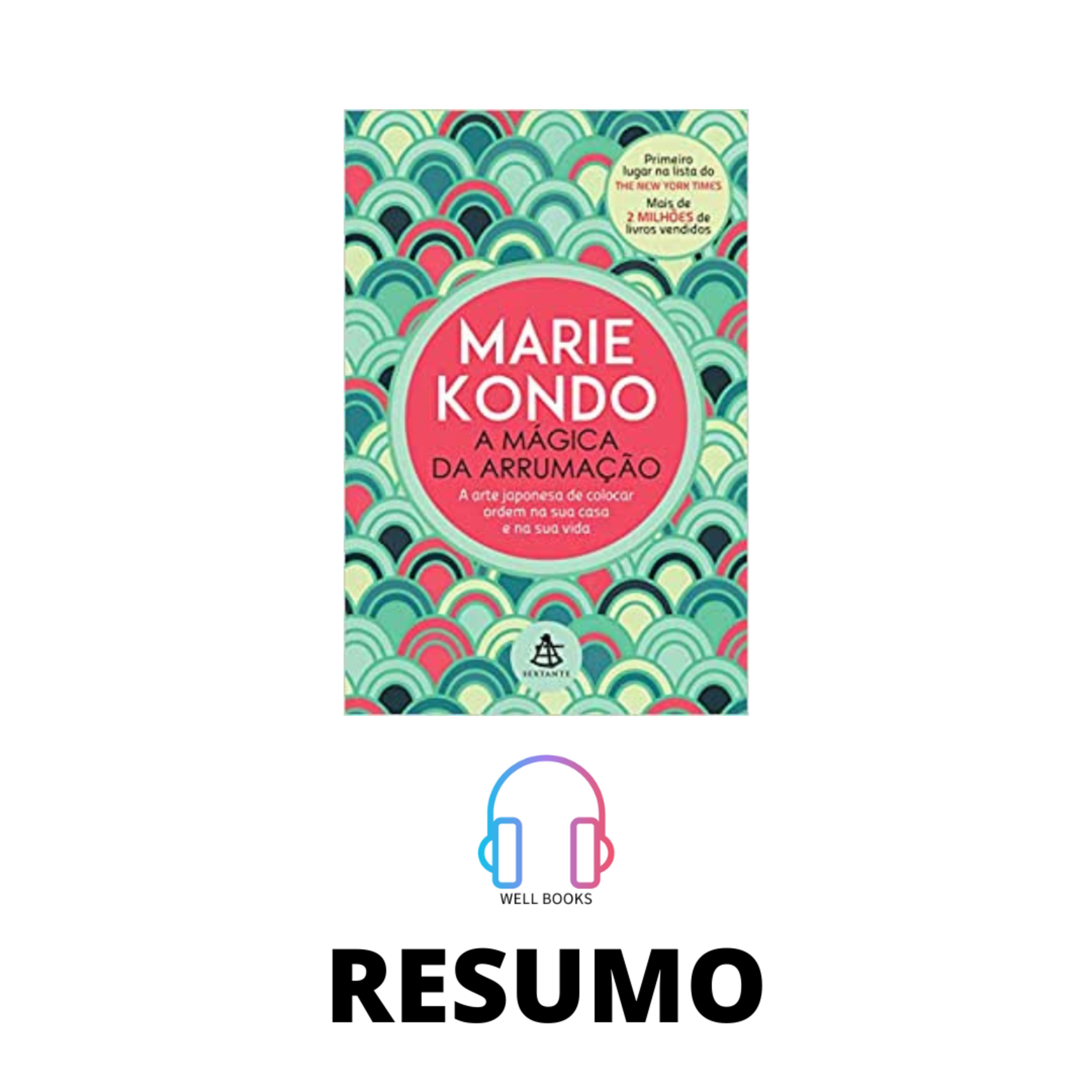 A MÁGICA DA ARRUMAÇÃO / RESUMO / MARIE KONDO
