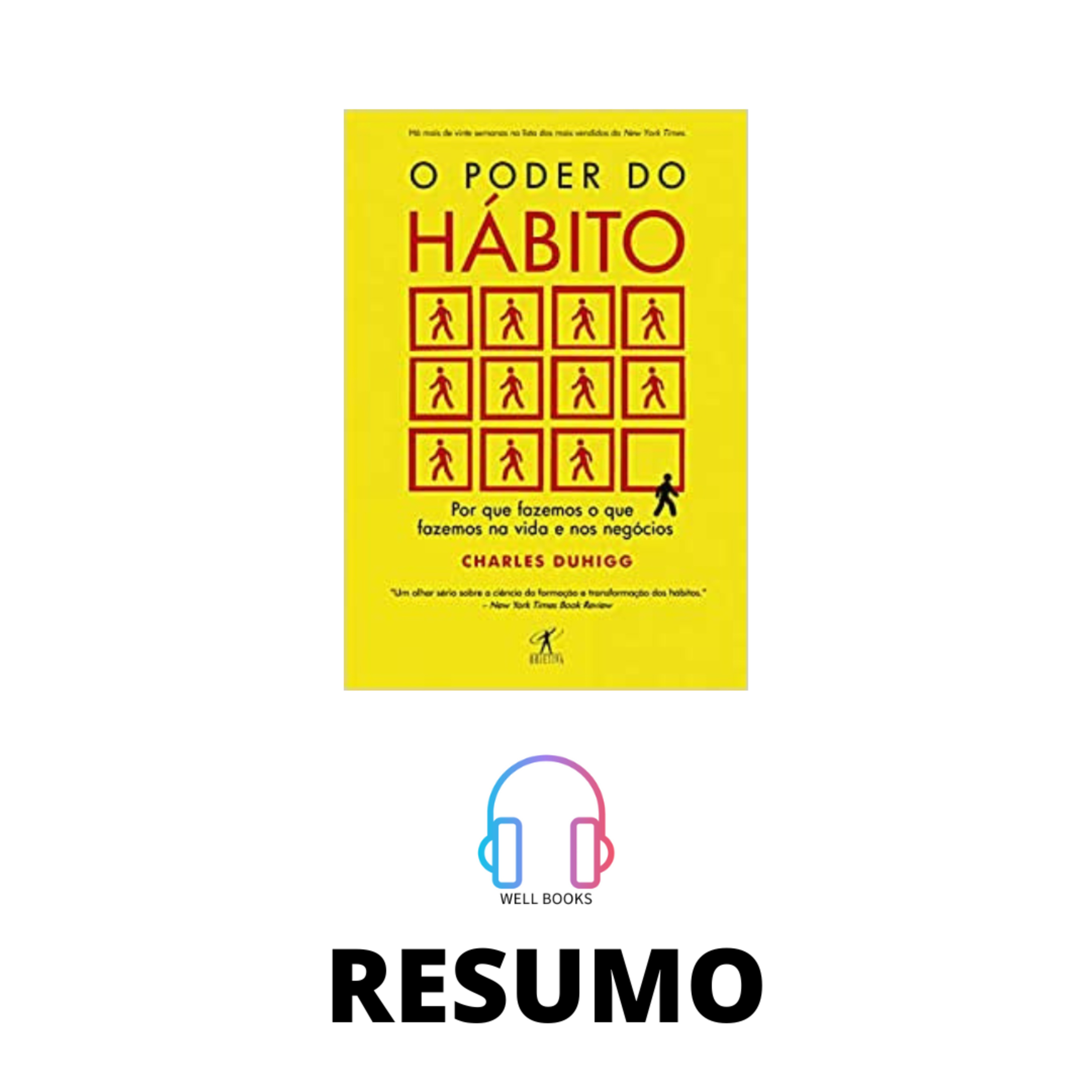 O PODER DO HÁBITO / RESUMO / CHARLES DUHIGG  episode artwork